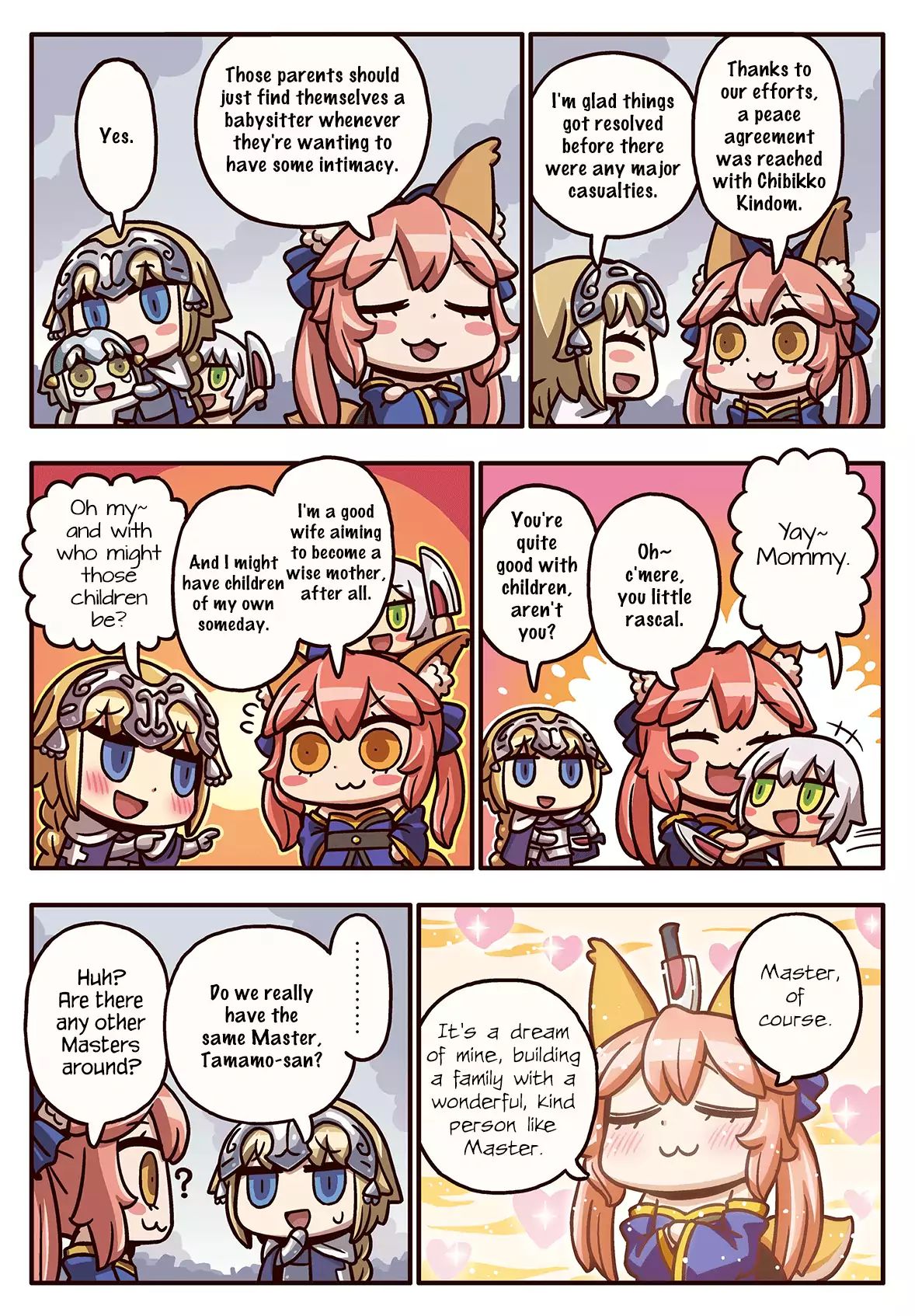 Manga De Wakaru! Fate/grand Order Vol.3 Chapter 46: A Good Wife, And A Wise Mother - Picture 1