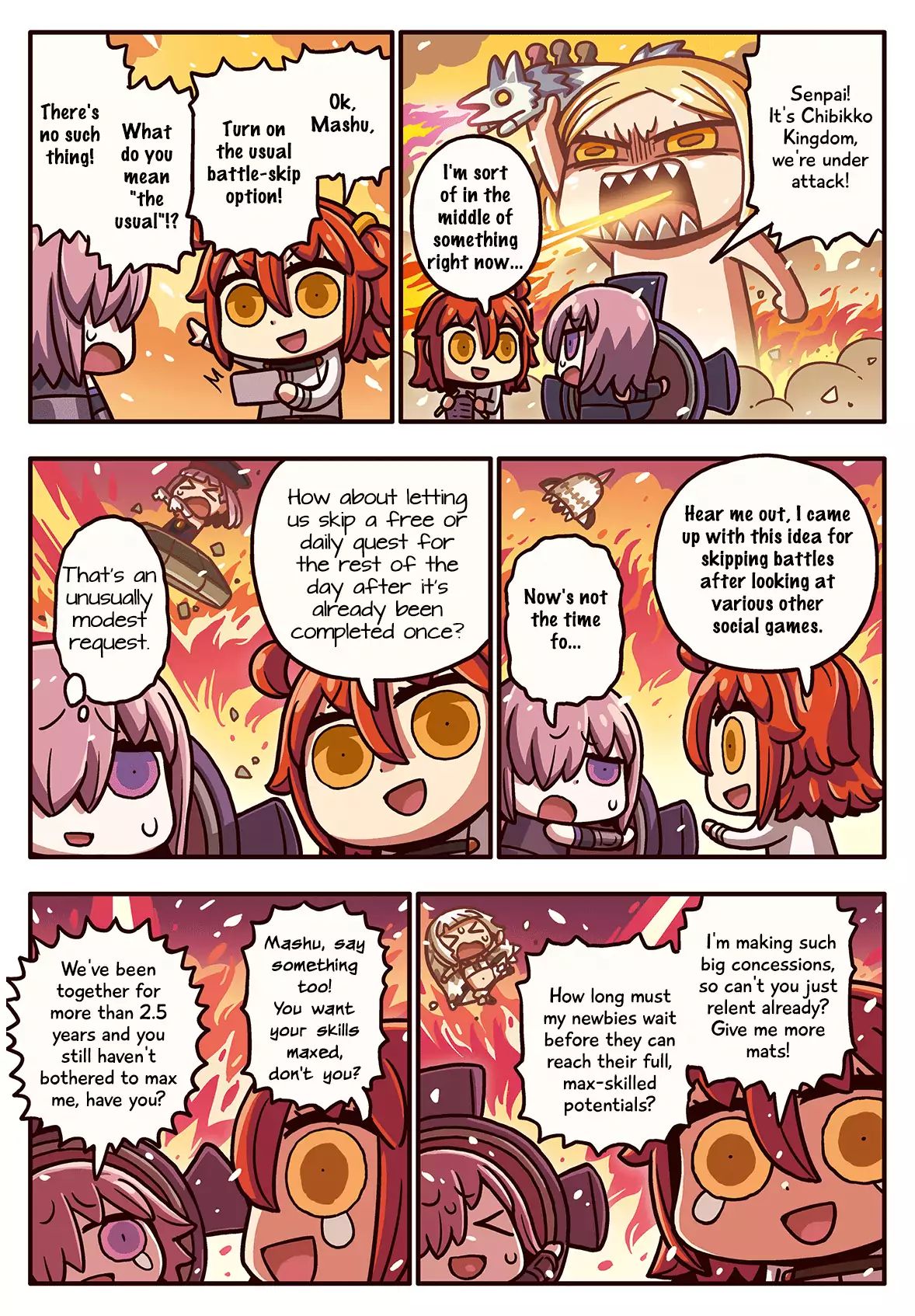 Manga De Wakaru! Fate/grand Order - Page 1