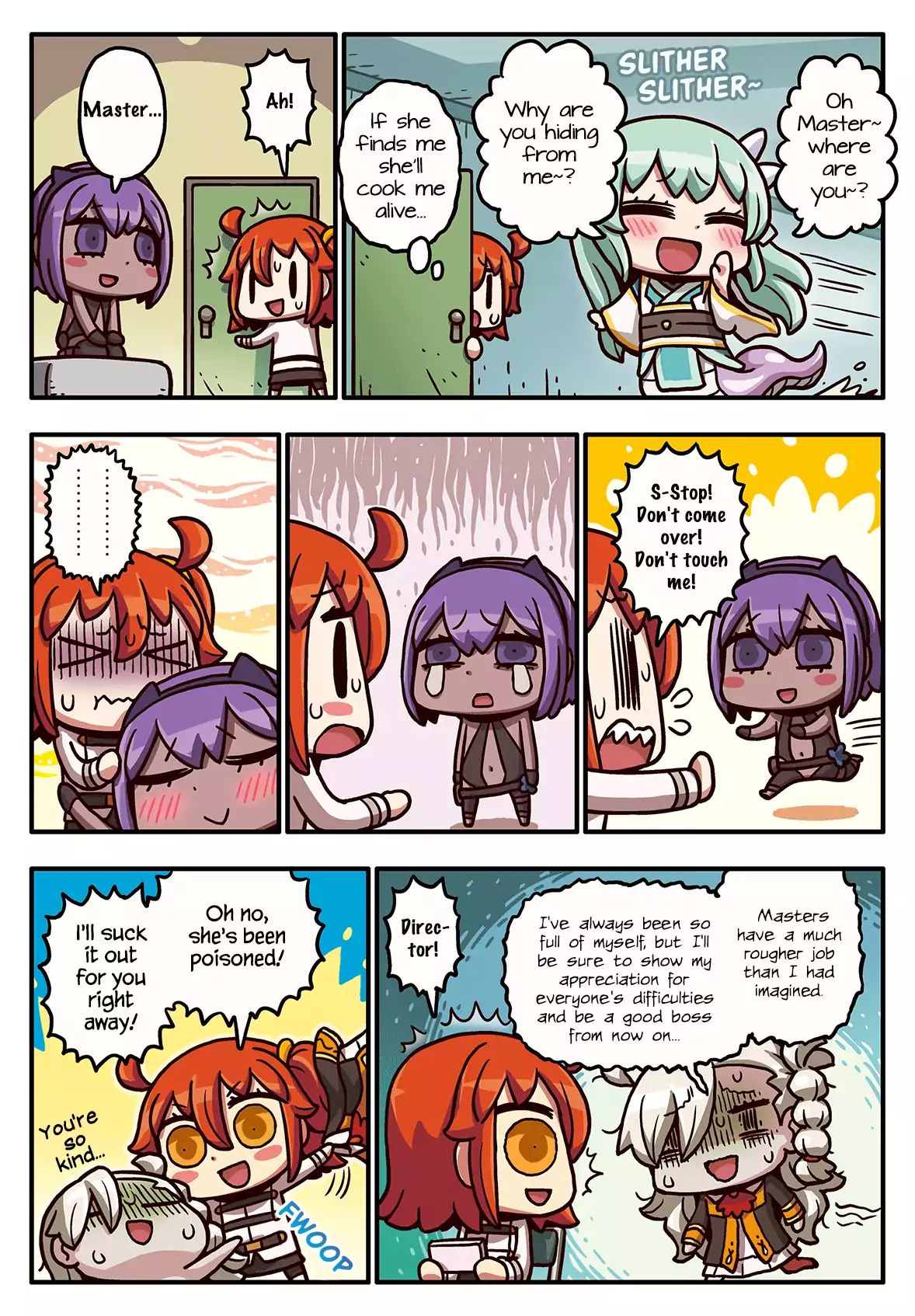 Manga De Wakaru! Fate/grand Order Vol.3 Chapter 41: Understanding Another Person's Hardships - Picture 1