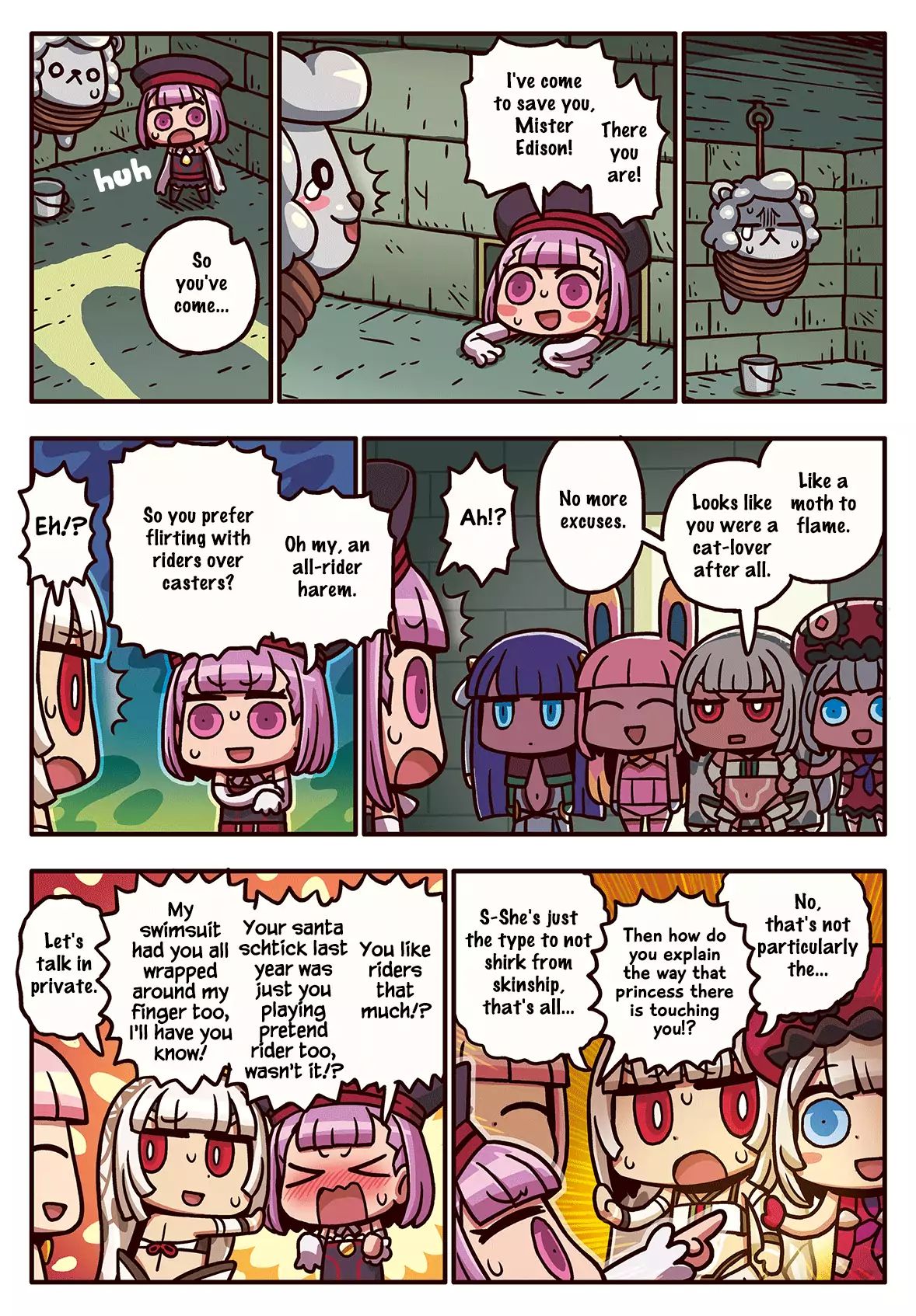 Manga De Wakaru! Fate/grand Order Vol.3 Chapter 37: Only A Fool Would Get Involved - Picture 1
