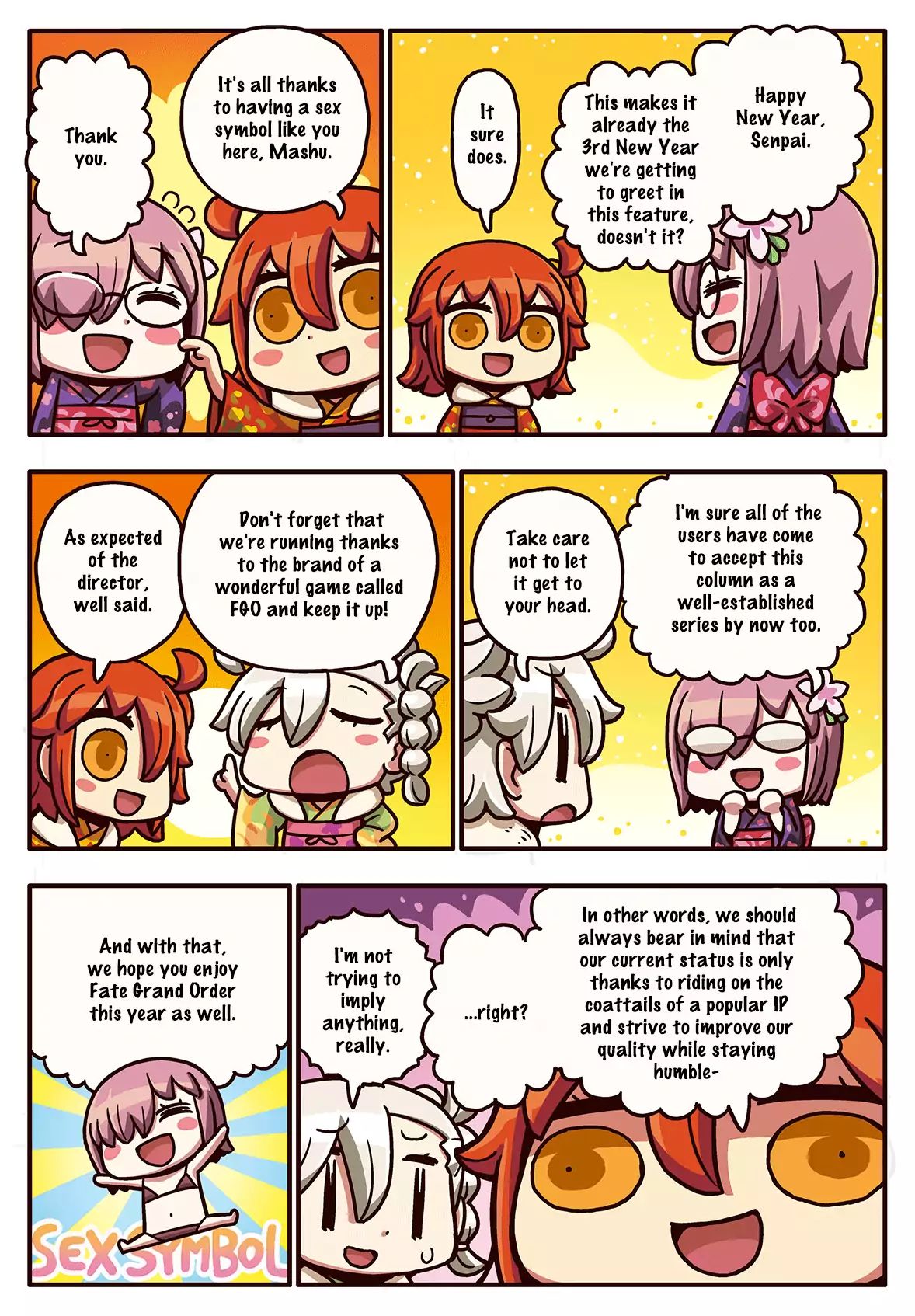 Manga De Wakaru! Fate/grand Order Vol.3 Chapter 23: A 3Rd New Year - Picture 1