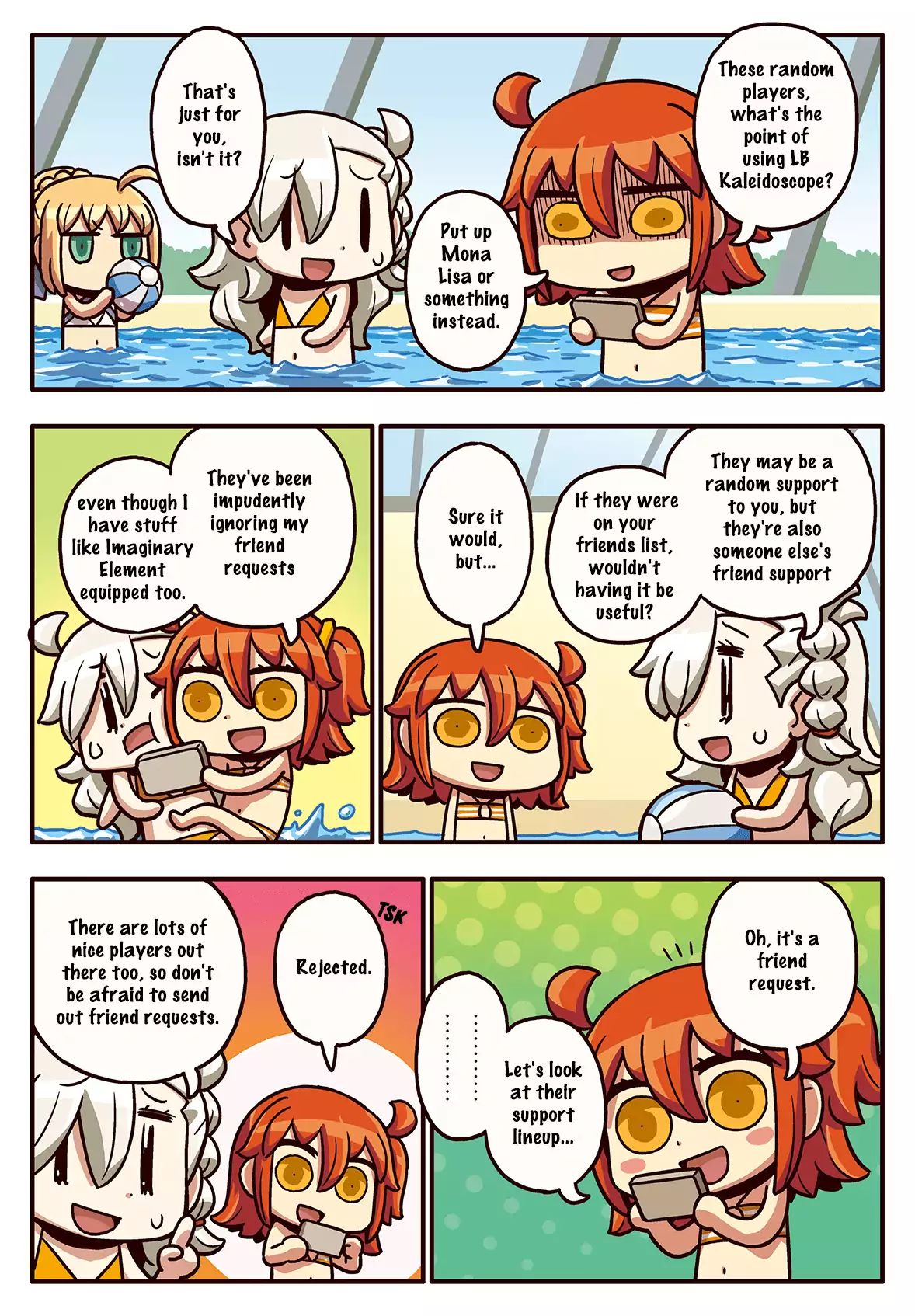 Manga De Wakaru! Fate/grand Order Vol.3 Chapter 14: Getting Along With Others - Picture 1