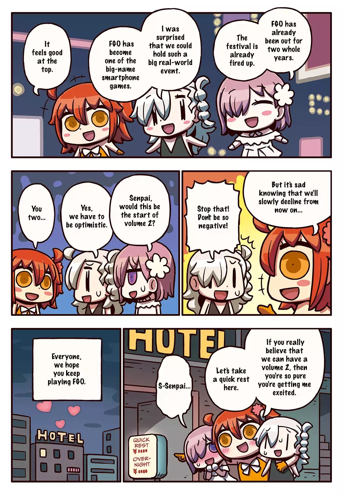 Manga De Wakaru! Fate/grand Order Vol.3 Chapter 1: Learning Even More With Manga! - Picture 1