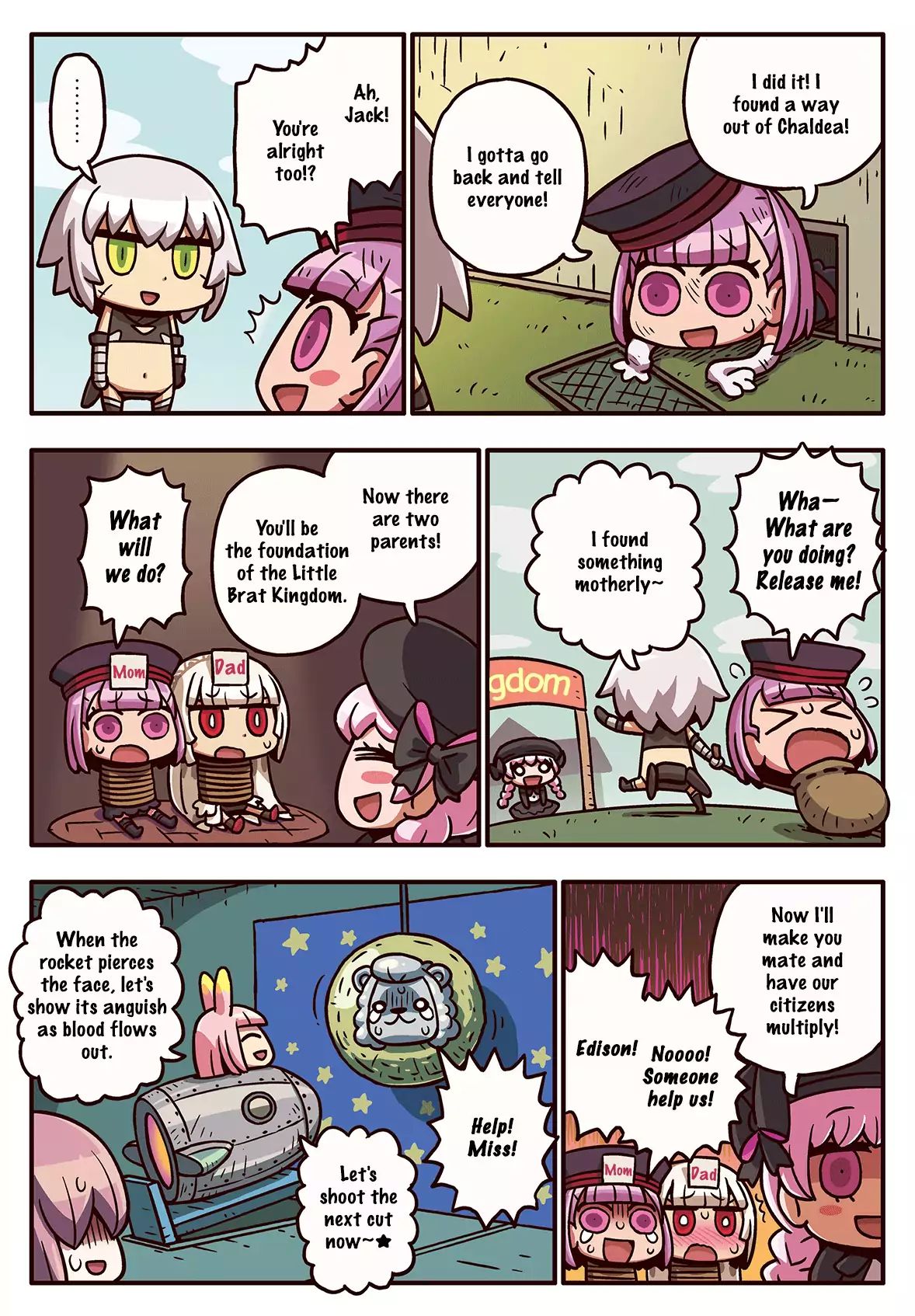 Manga De Wakaru! Fate/grand Order Vol.2 Chapter 81: And The Cycle Repeats - Picture 1