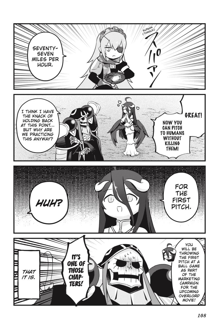 Overlord The Undead King Oh! Chapter 54 - Picture 2