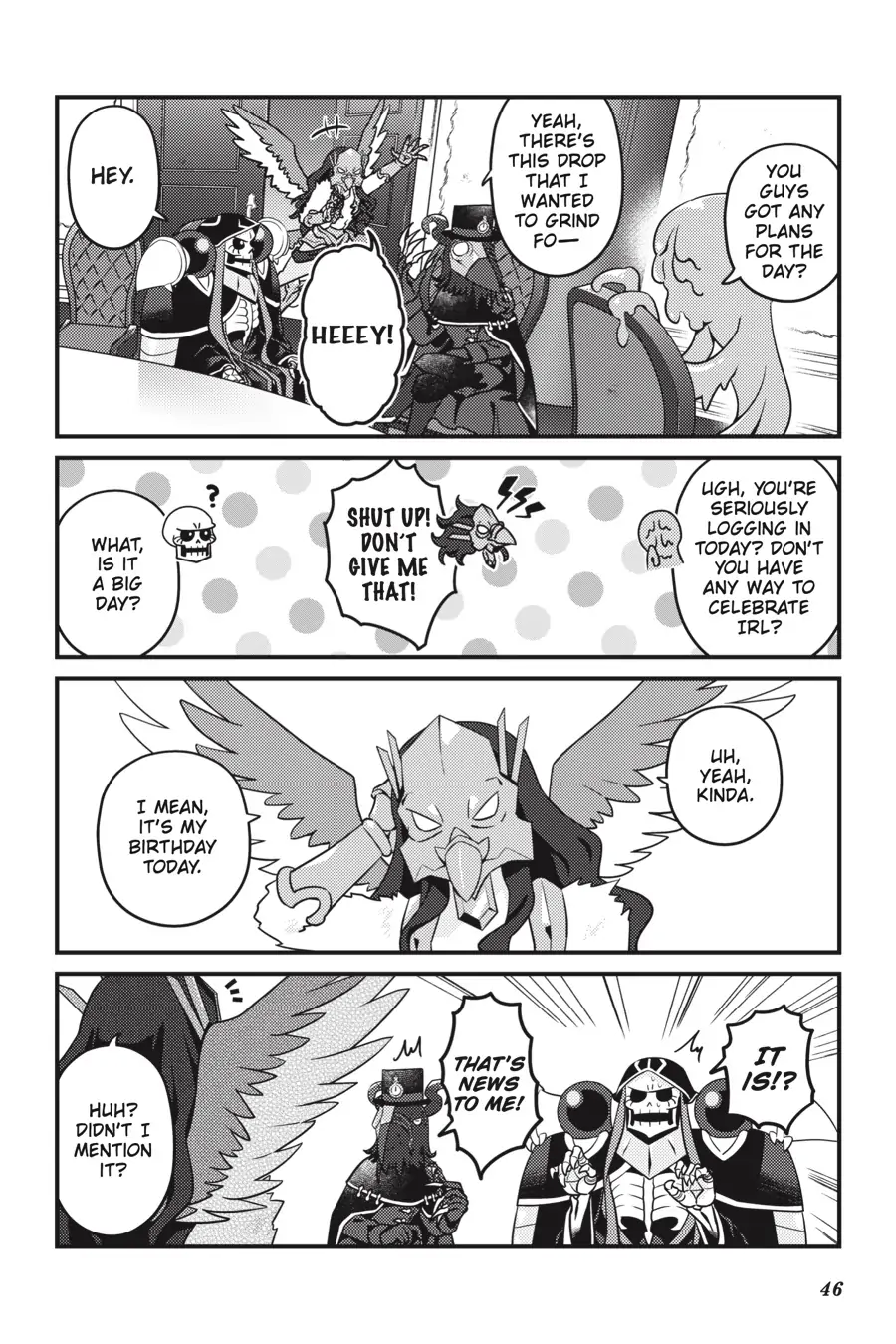 Overlord The Undead King Oh! Chapter 51 - Picture 2