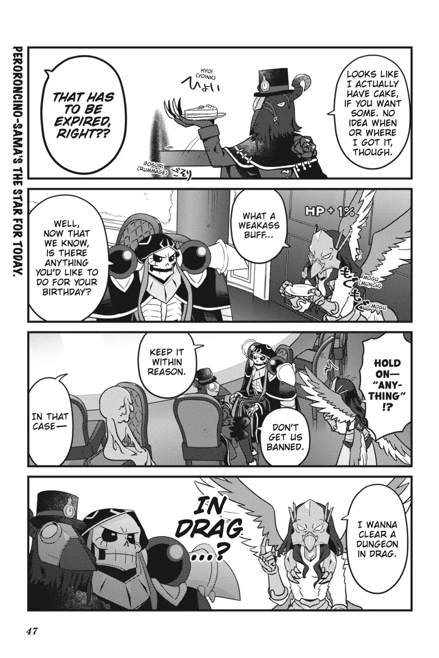 Overlord The Undead King Oh! - Page 3