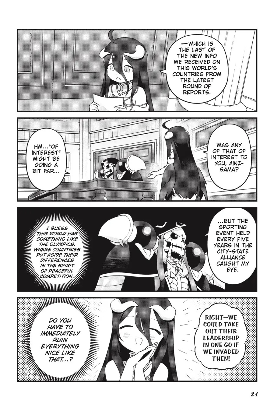 Overlord The Undead King Oh! Chapter 50 - Picture 2