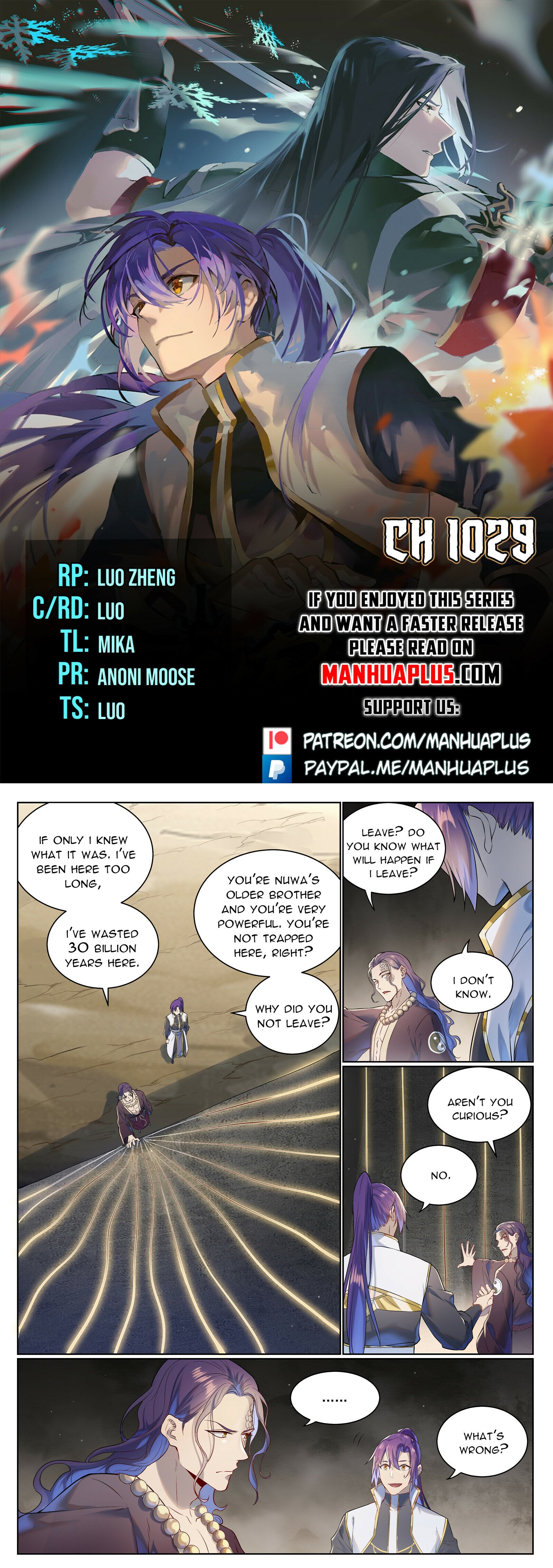 Apotheosis Chapter 1029 - Picture 1