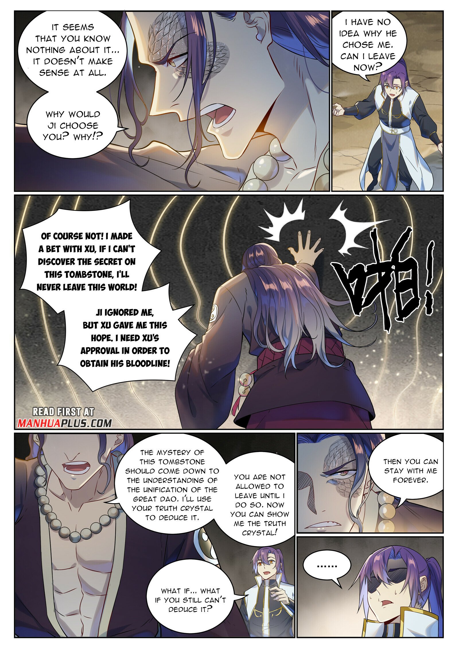 Apotheosis Chapter 1029 - Picture 2