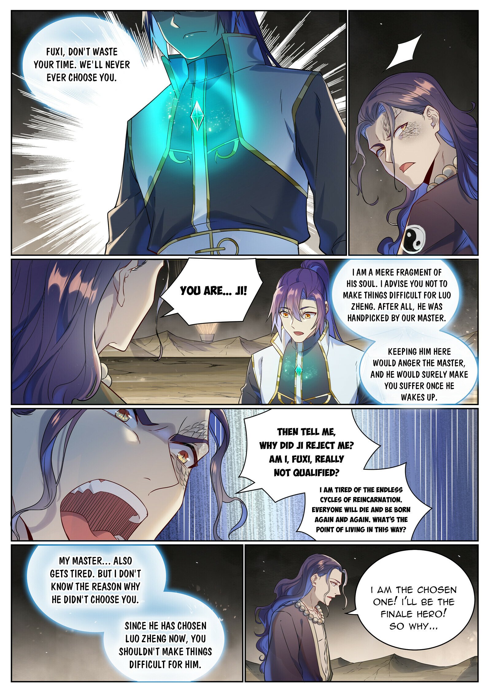 Apotheosis Chapter 1029 - Picture 3