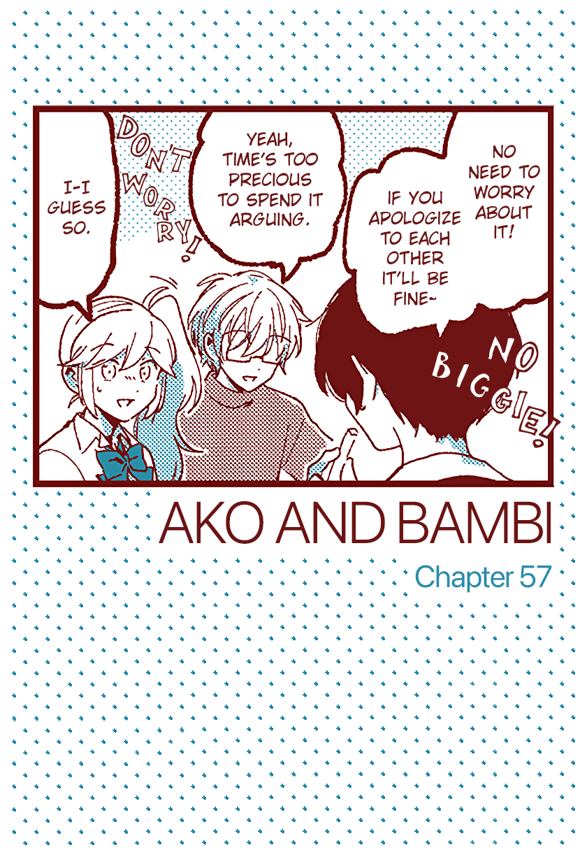 Ako To Bambi Vol.5 Chapter 57: Nice Friends - Picture 1