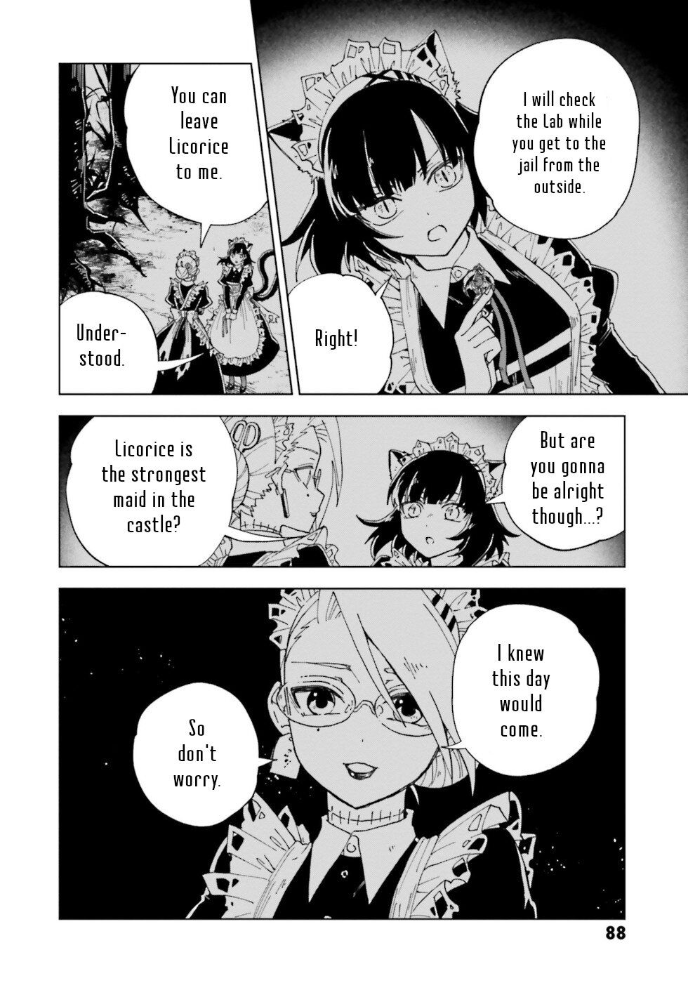 The Splendid Job Of A Monster Maid Chapter 19 - Picture 2