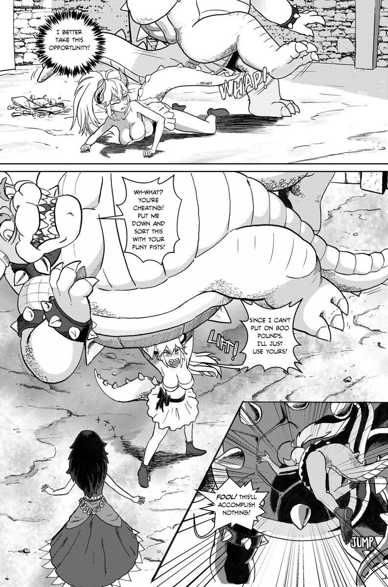 Bowsette Saga Chapter 3.9 - Picture 1
