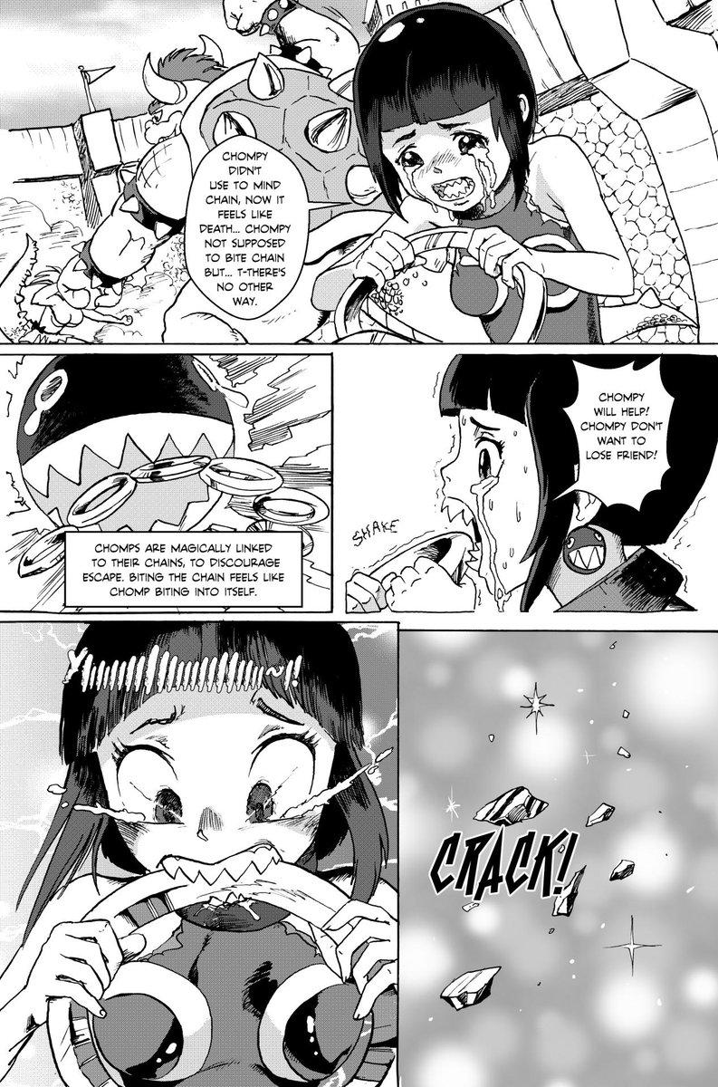 Bowsette Saga Chapter 3.7 - Picture 1