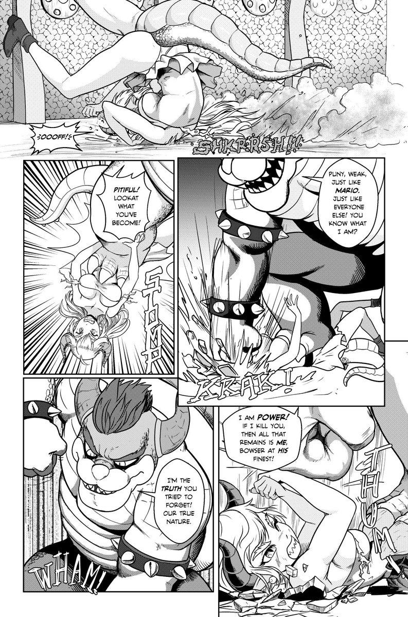 Bowsette Saga Chapter 3.5 - Picture 1