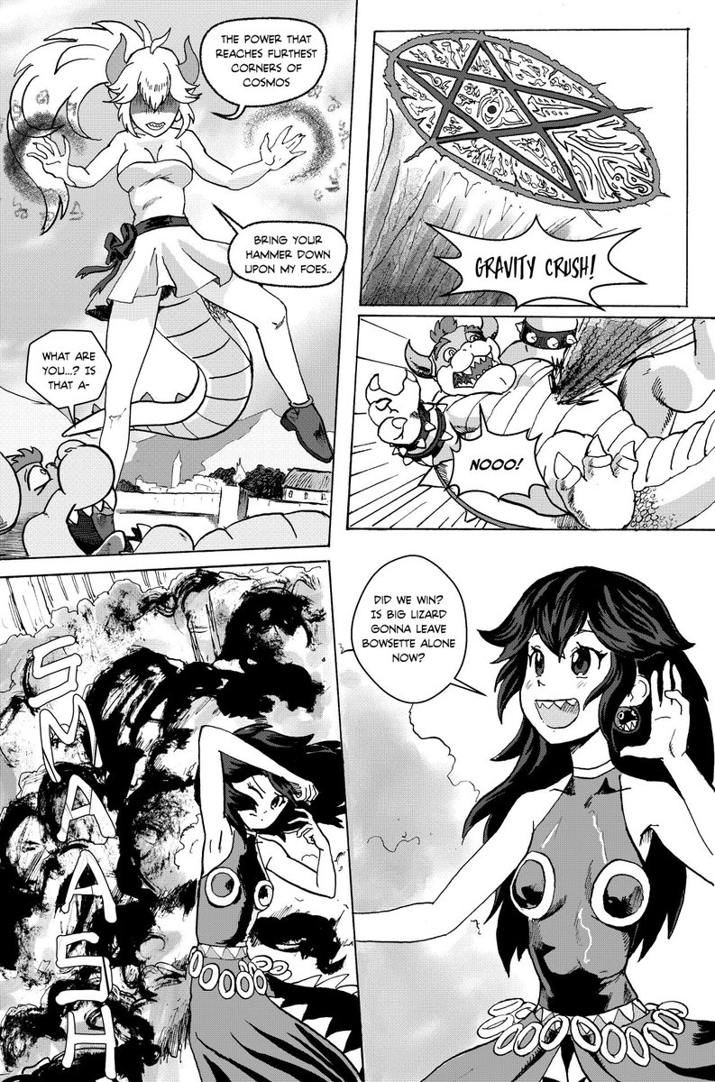 Bowsette Saga Chapter 3.10 - Picture 1