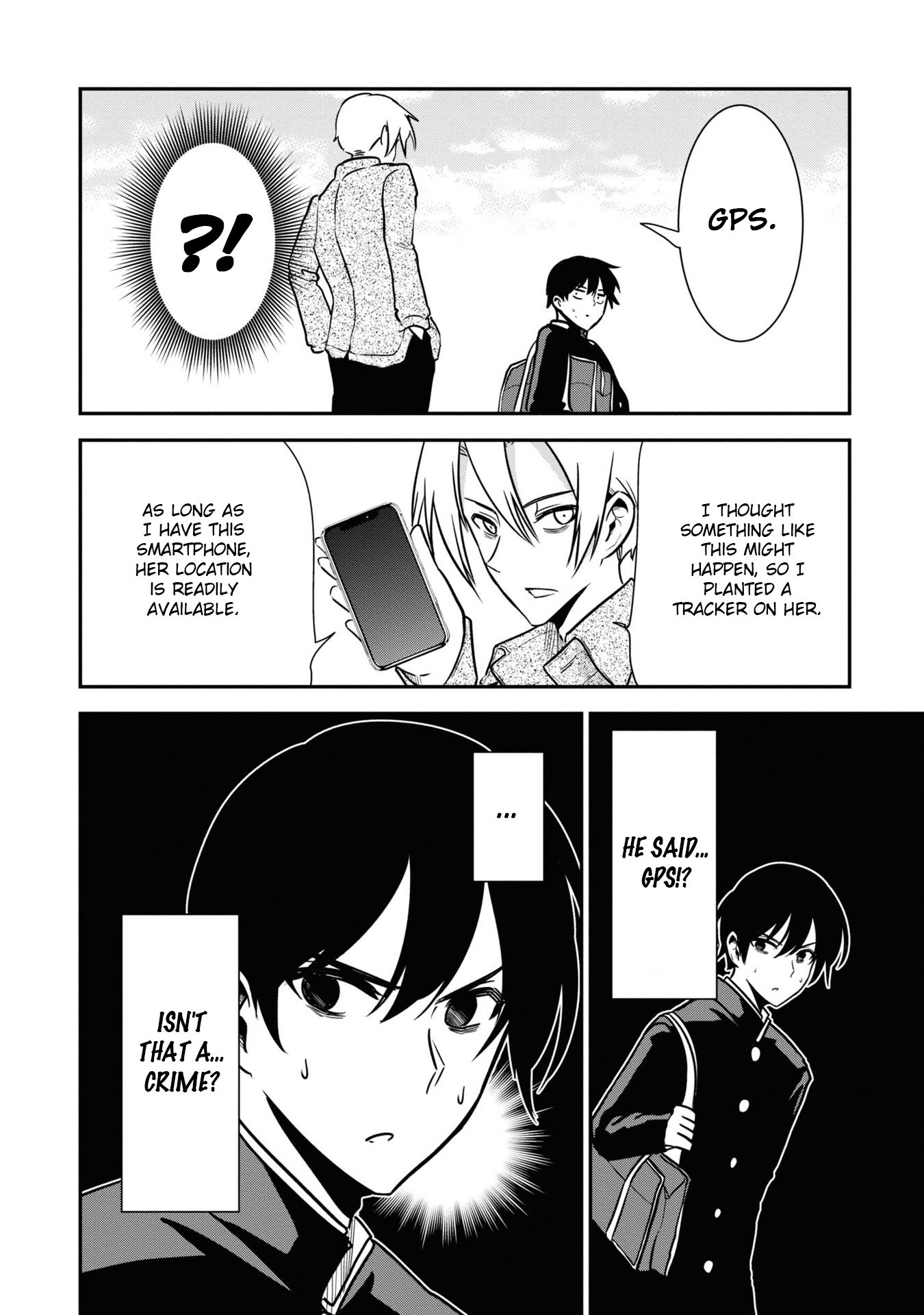 Nega-Kun And Posi-Chan Vol.4 Chapter 52: A Friend - Picture 2