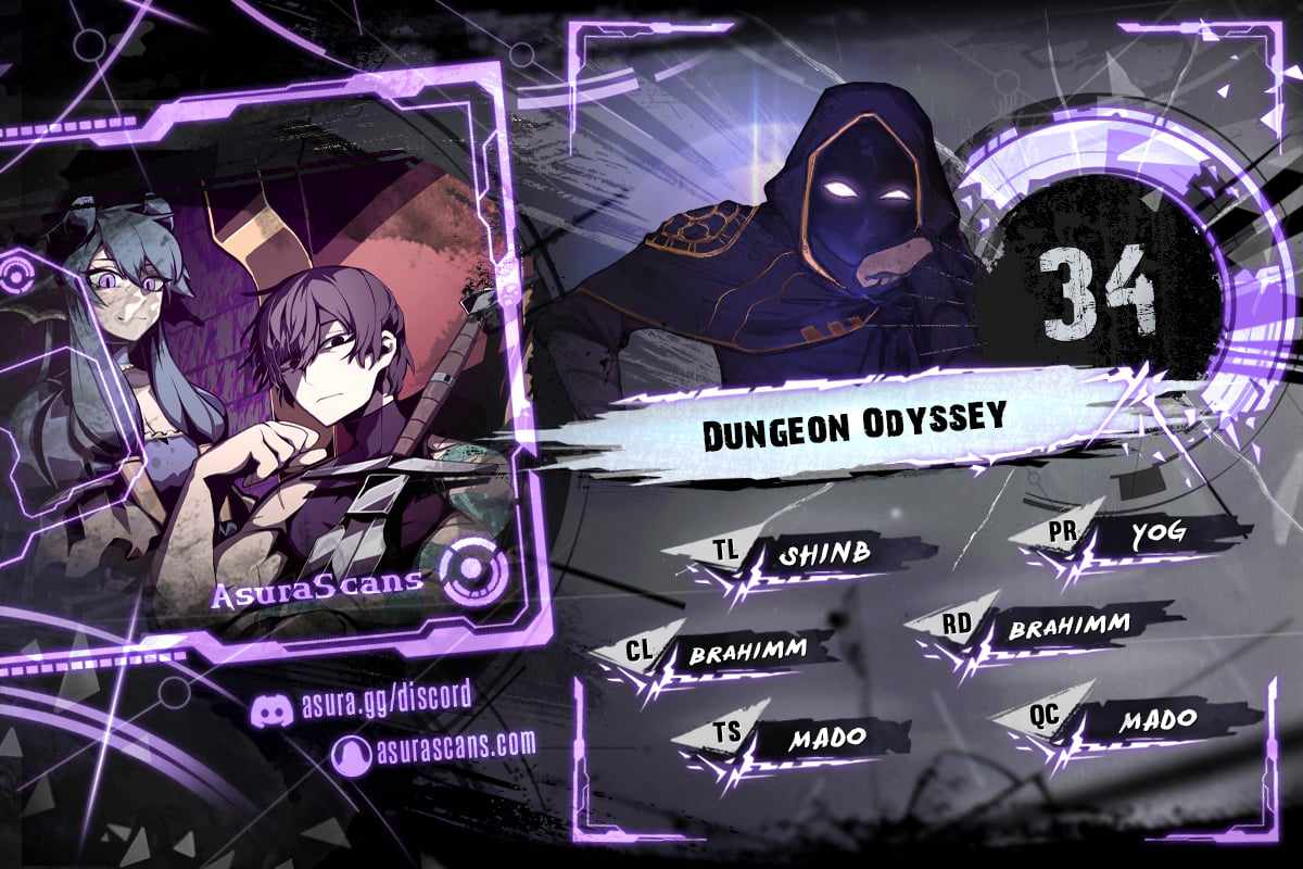 Dungeon Odyssey Chapter 34 - Picture 1