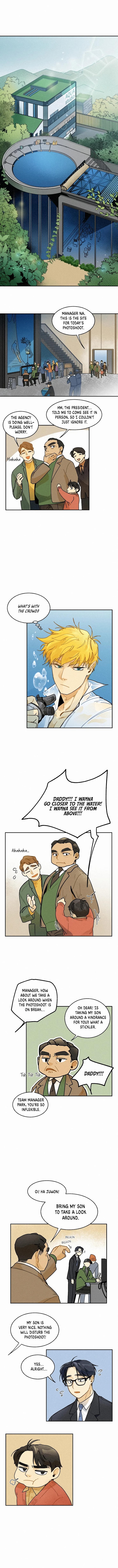 Run Away, Assistant Manager Ha! - Page 2
