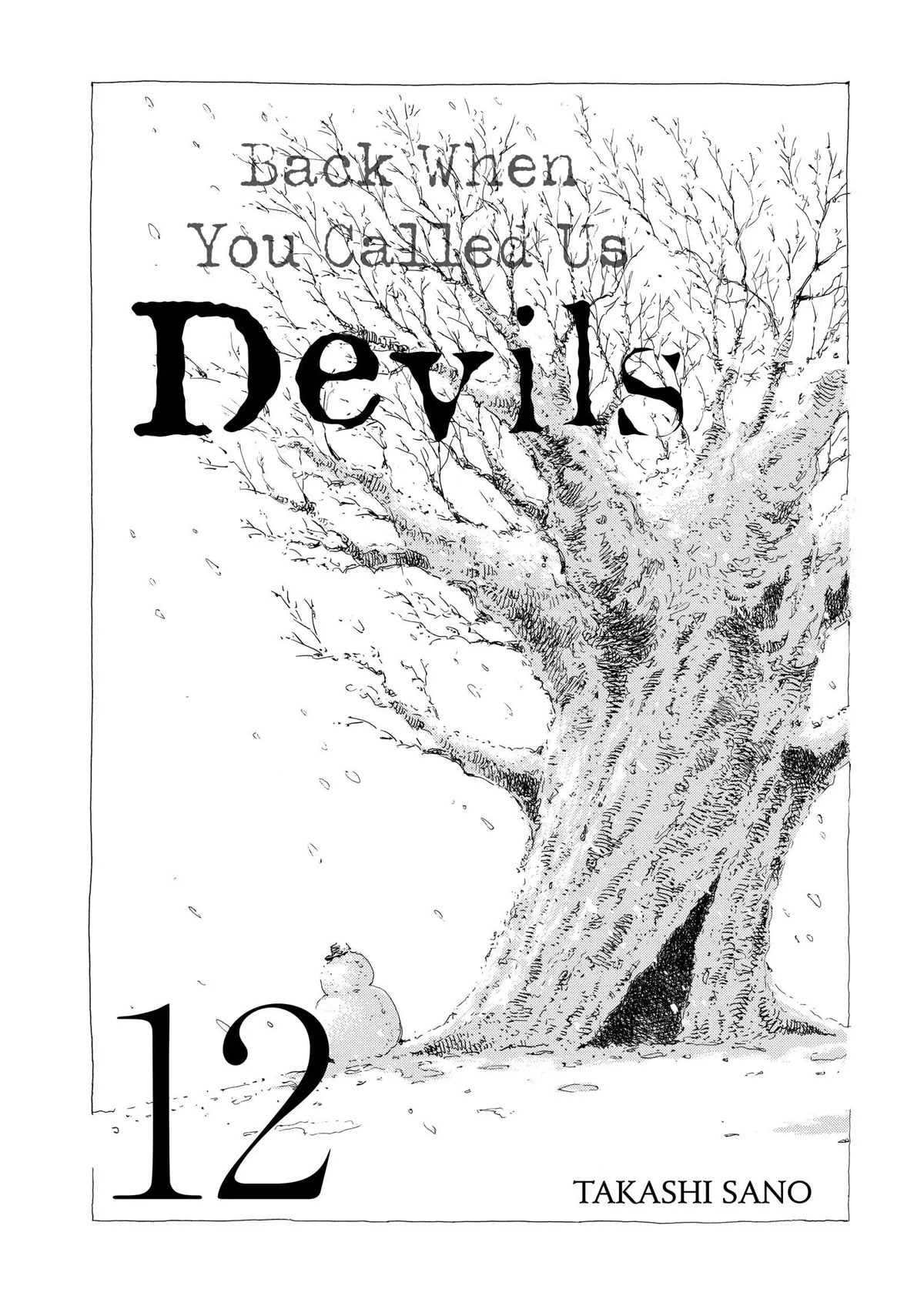 Back When You Called Us Devils Chapter 122 - Picture 2