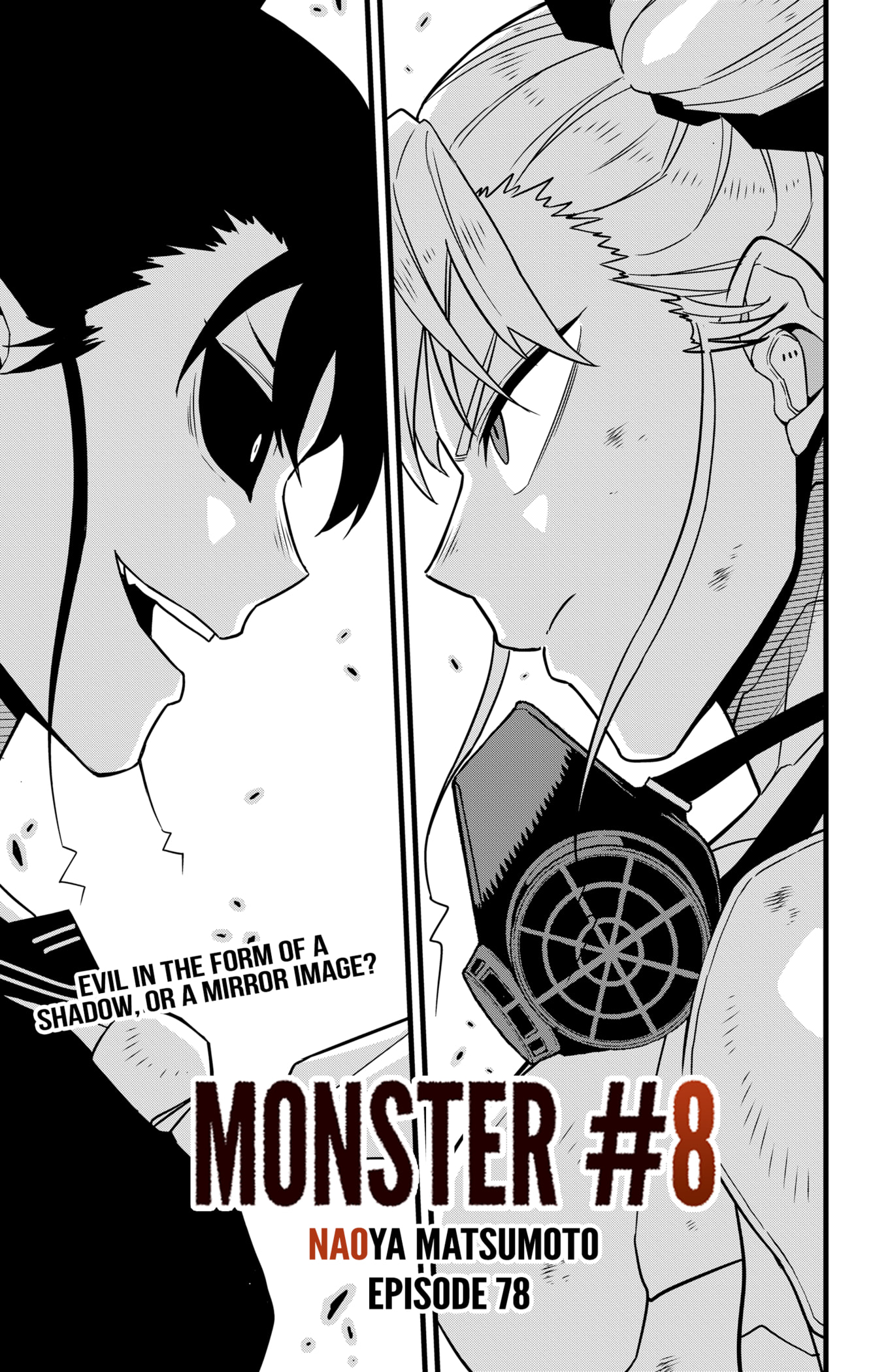 Kaiju No. 8 Chapter 78 - Picture 1