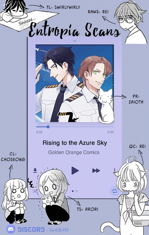 Rising To The Azure Sky - Page 1