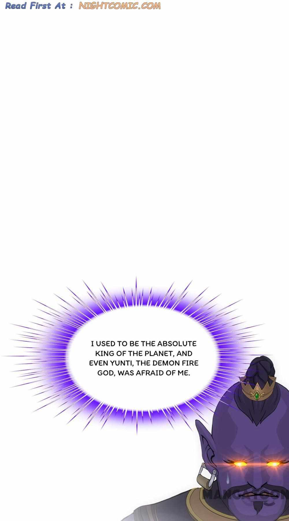 Demon God - Page 1