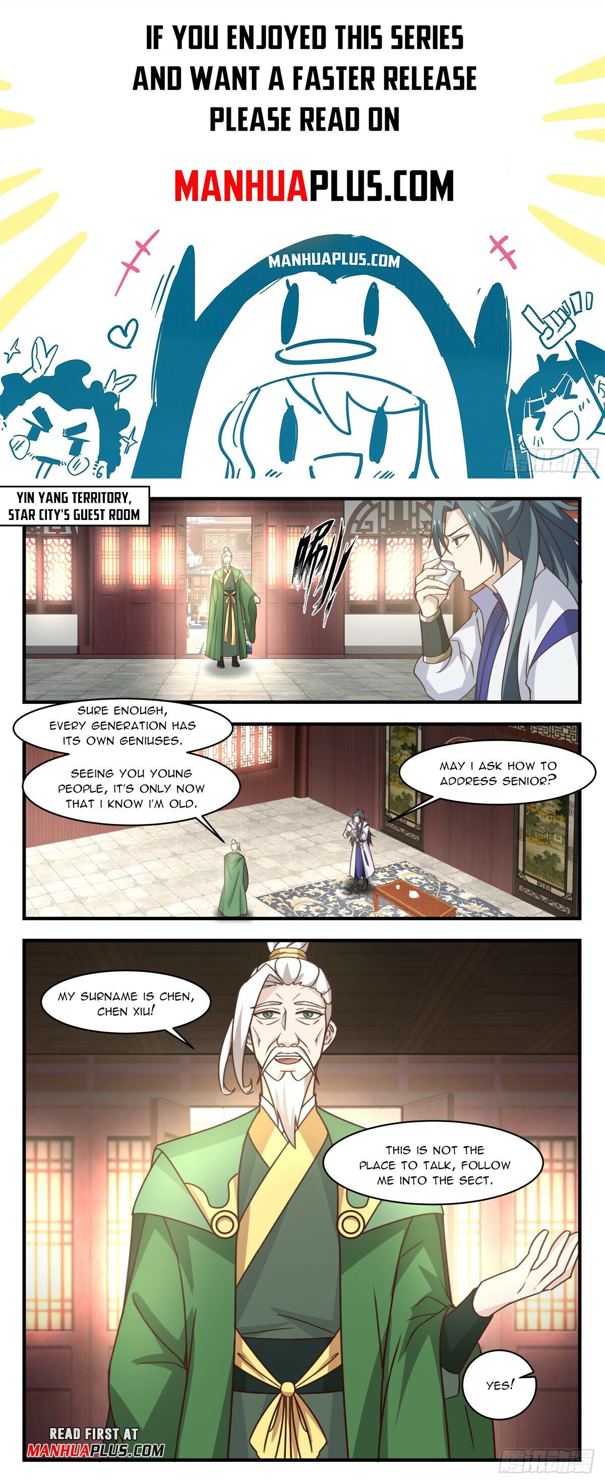 Martial Peak Chapter 2977 - Picture 1
