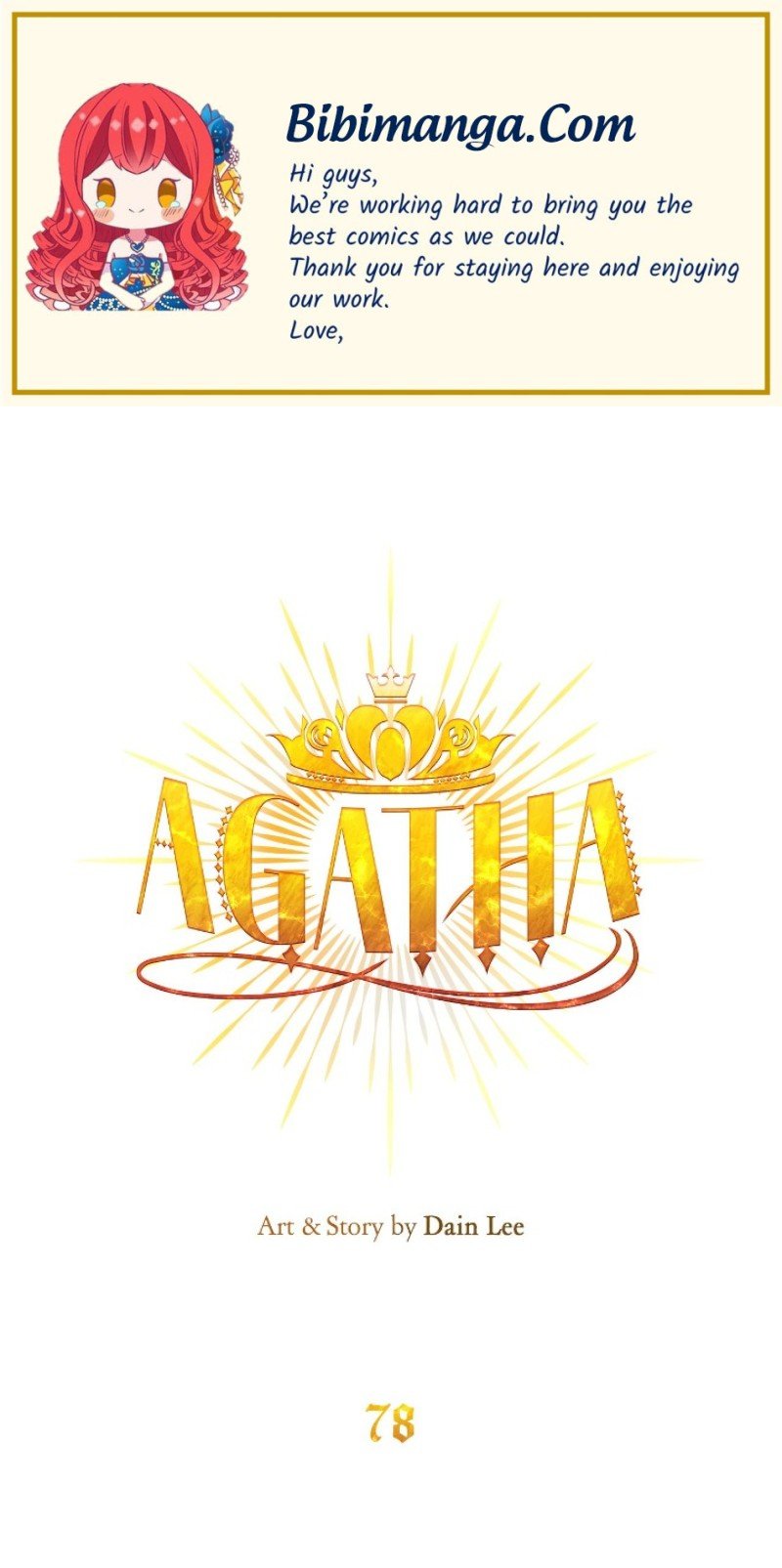 Agatha - Page 1