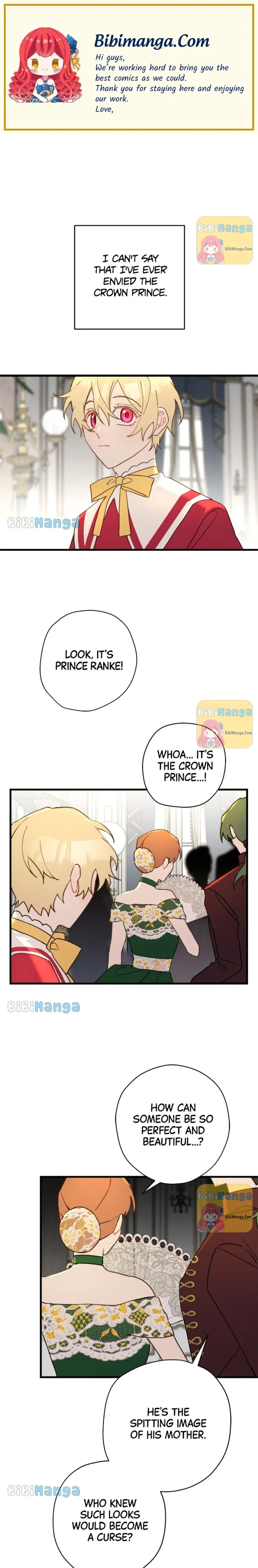 Please Cry, Crown Prince Chapter 55 - Picture 1