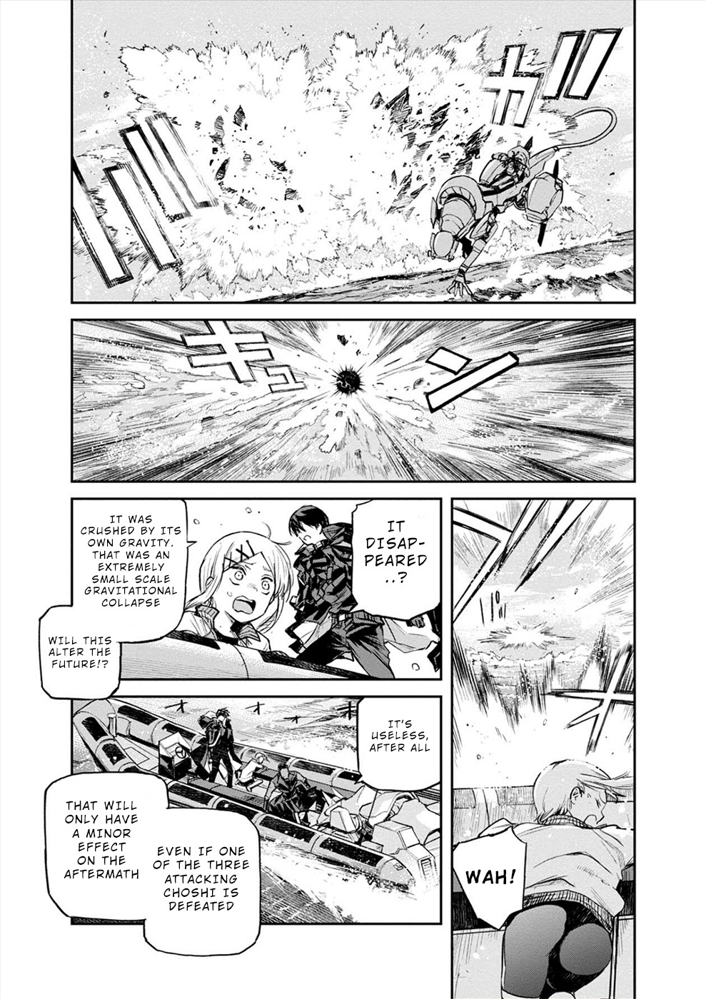 Cosmic Censorship Vol.2 Chapter 17: Successful Strategy - Picture 1