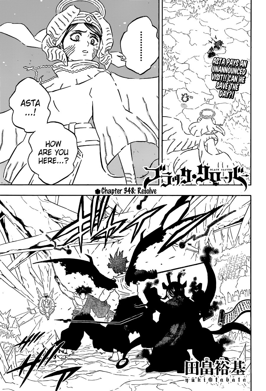 Black Clover Chapter 348 - Picture 2