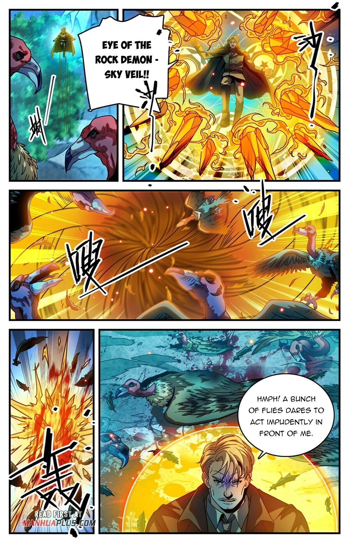 Versatile Mage Chapter 979 - Picture 2