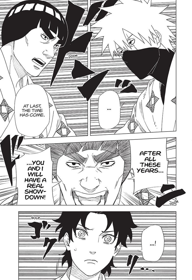 Naruto: Konoha's Story - The Steam Ninja Scrolls: The Manga - Page 1