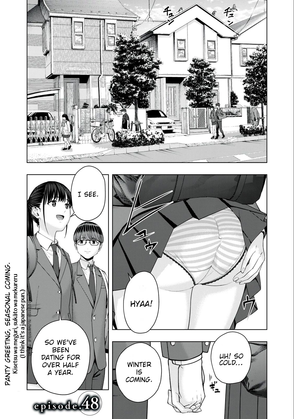 My Girlfriend's Friend Chapter 48 - Picture 1