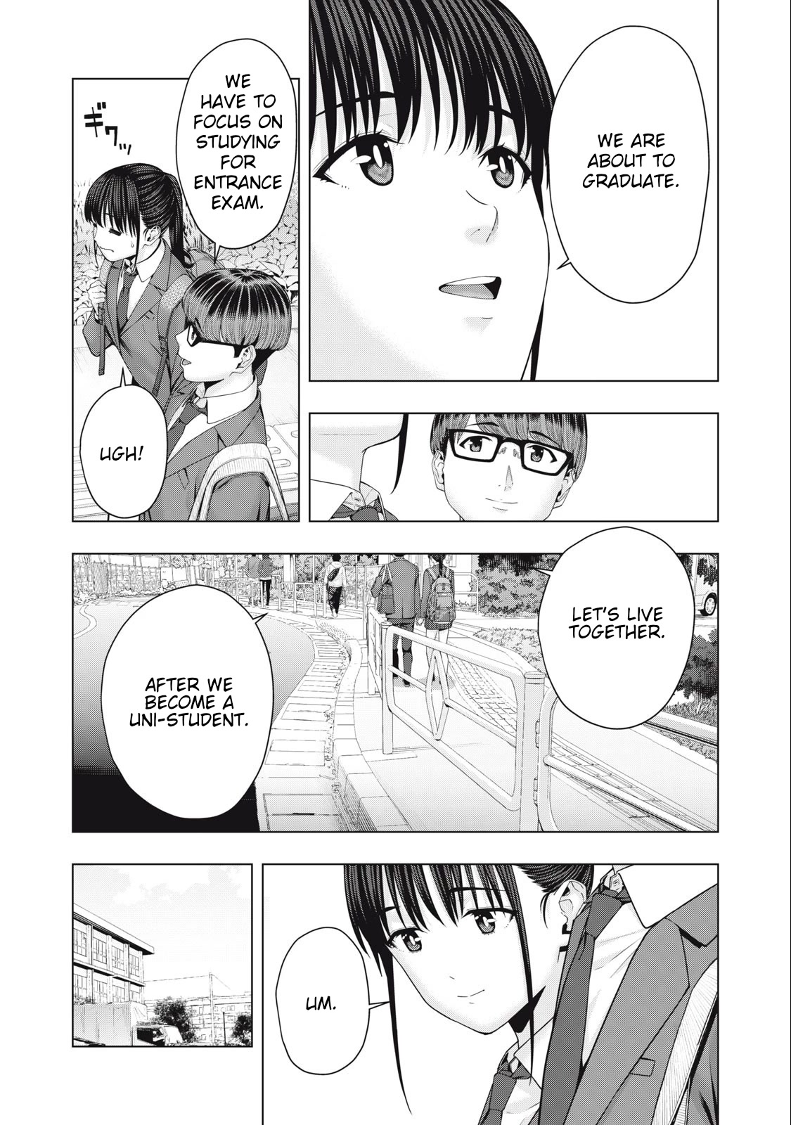 My Girlfriend's Friend Chapter 48 - Picture 2