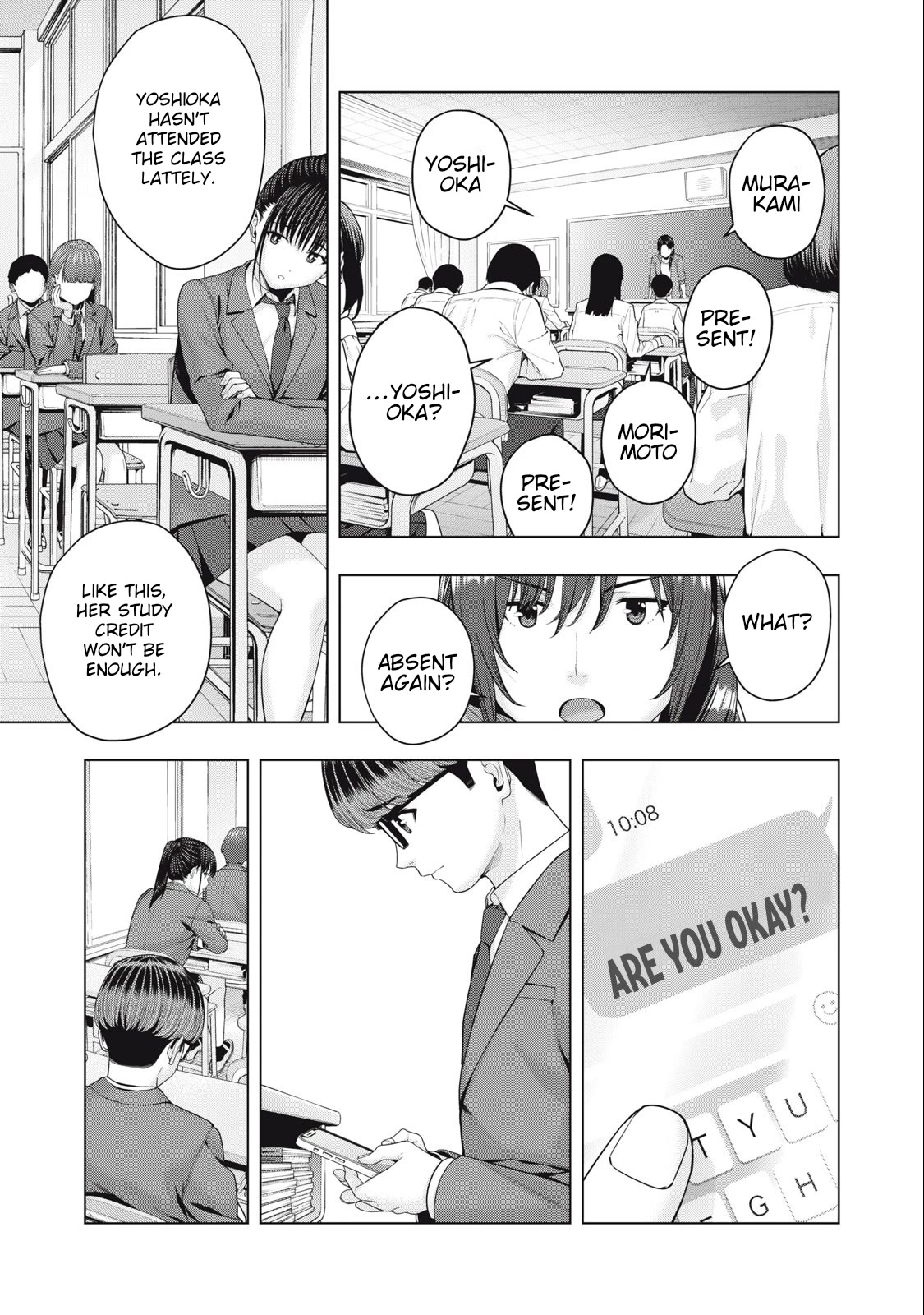 My Girlfriend's Friend Chapter 48 - Picture 3