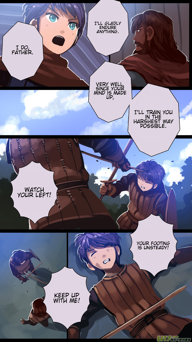 Sword Empire Chapter 13.37: Horseshoes And Jousting - Picture 1