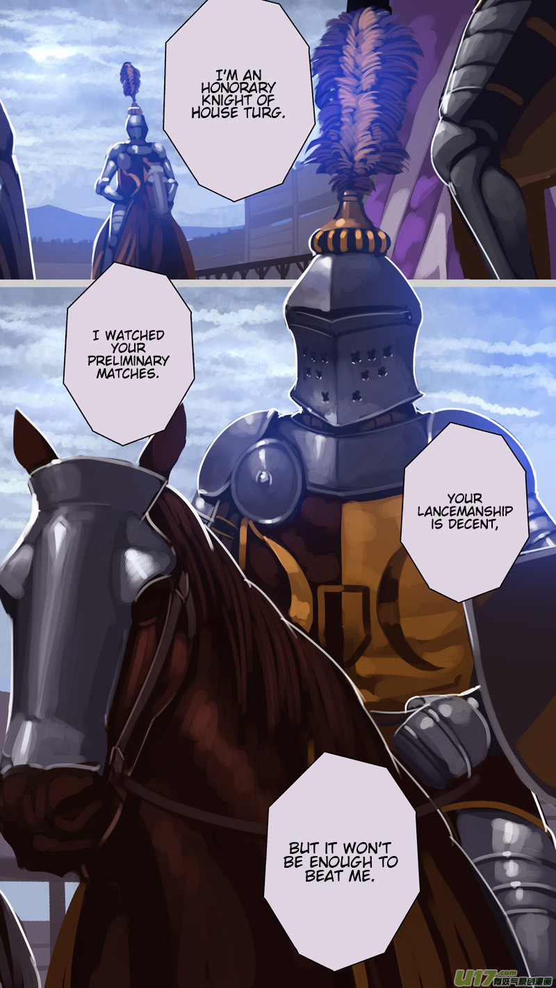 Sword Empire Chapter 13.34: Horseshoes And Jousting - Picture 1