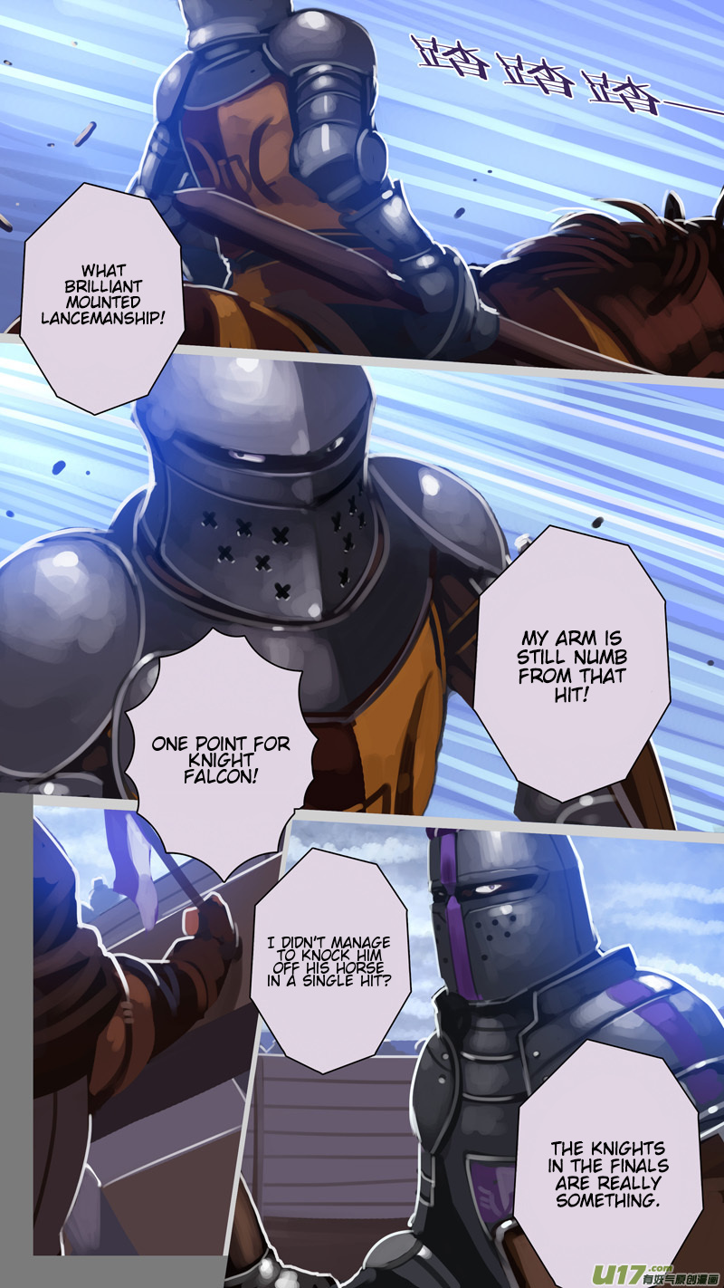 Sword Empire Chapter 13.34: Horseshoes And Jousting - Picture 3