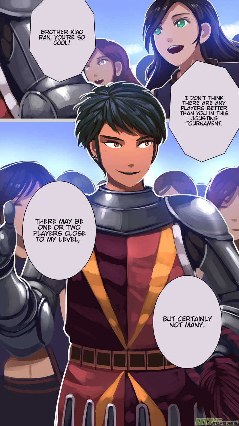 Sword Empire Chapter 13.28: Horseshoes And Jousting - Picture 1