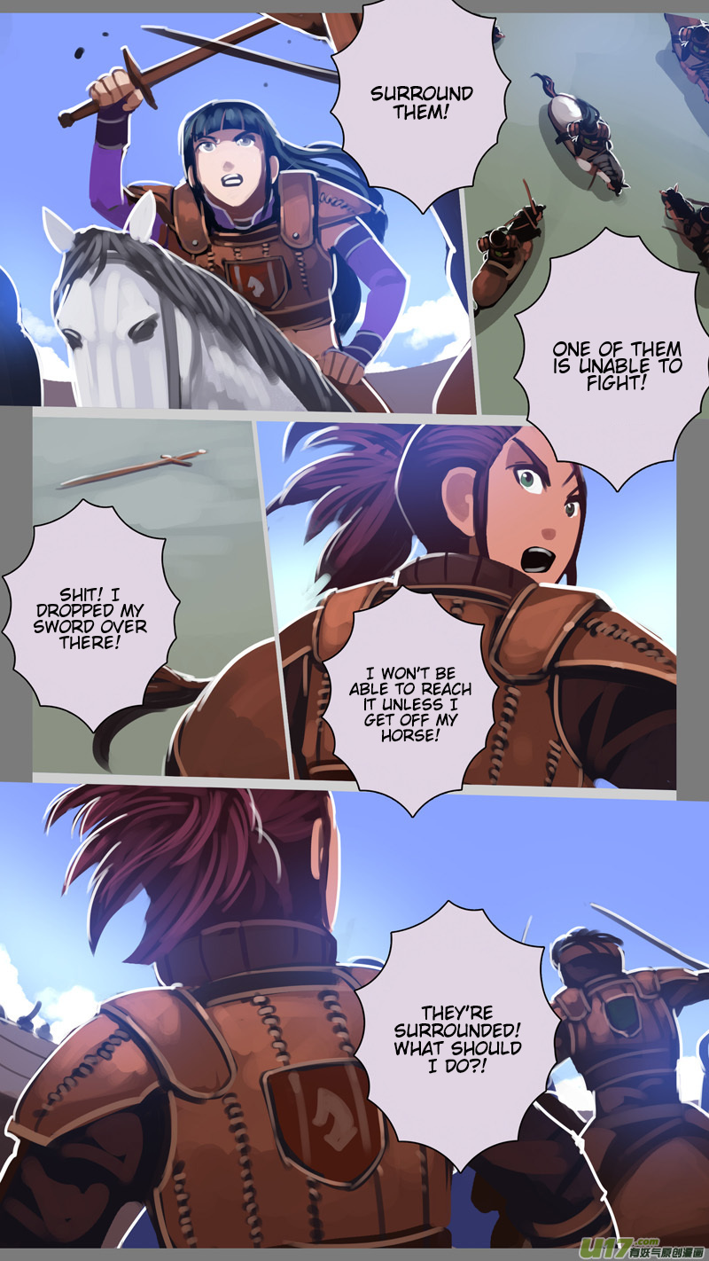 Sword Empire Chapter 13.26: Horseshoes And Jousting - Picture 1