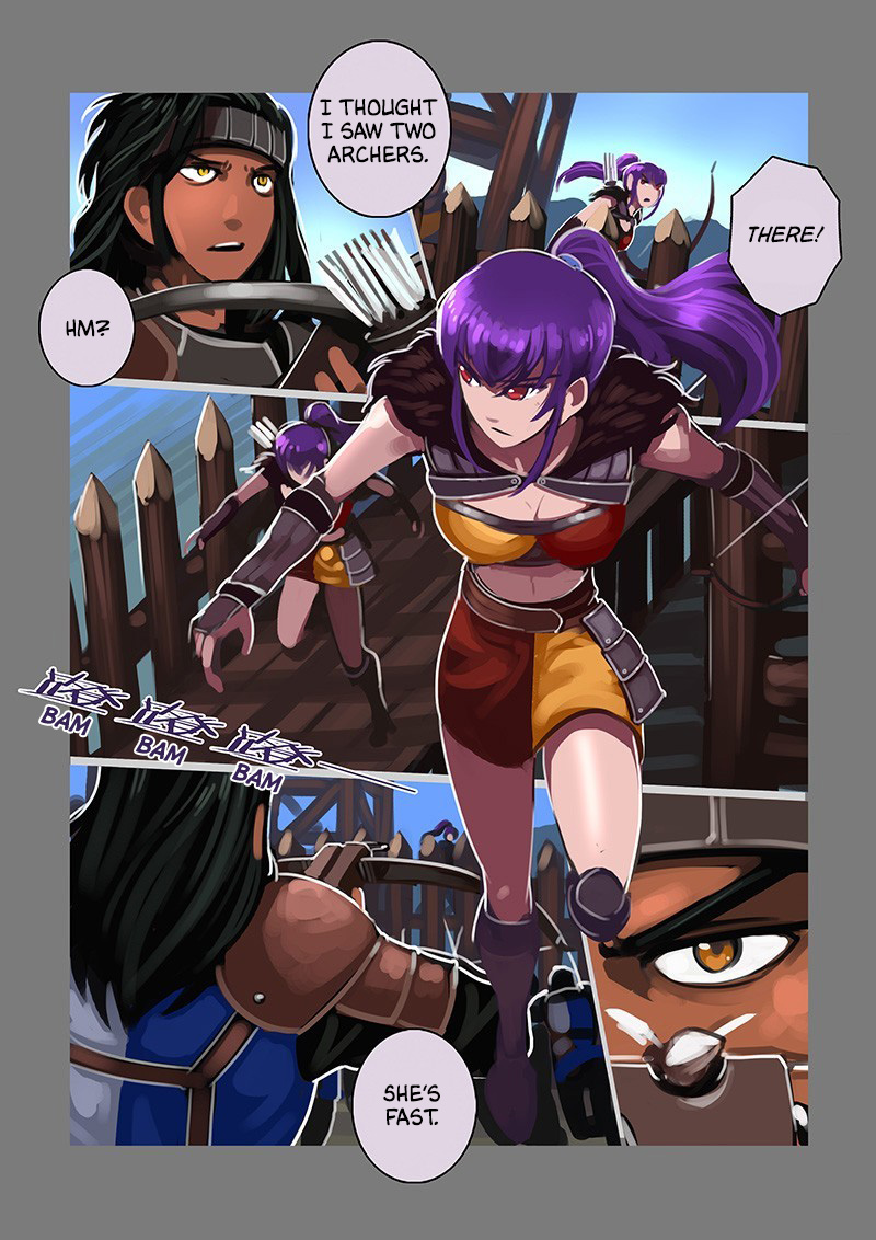 Sword Empire Chapter 10.19: Song Of The Warrior Goddess - Picture 2