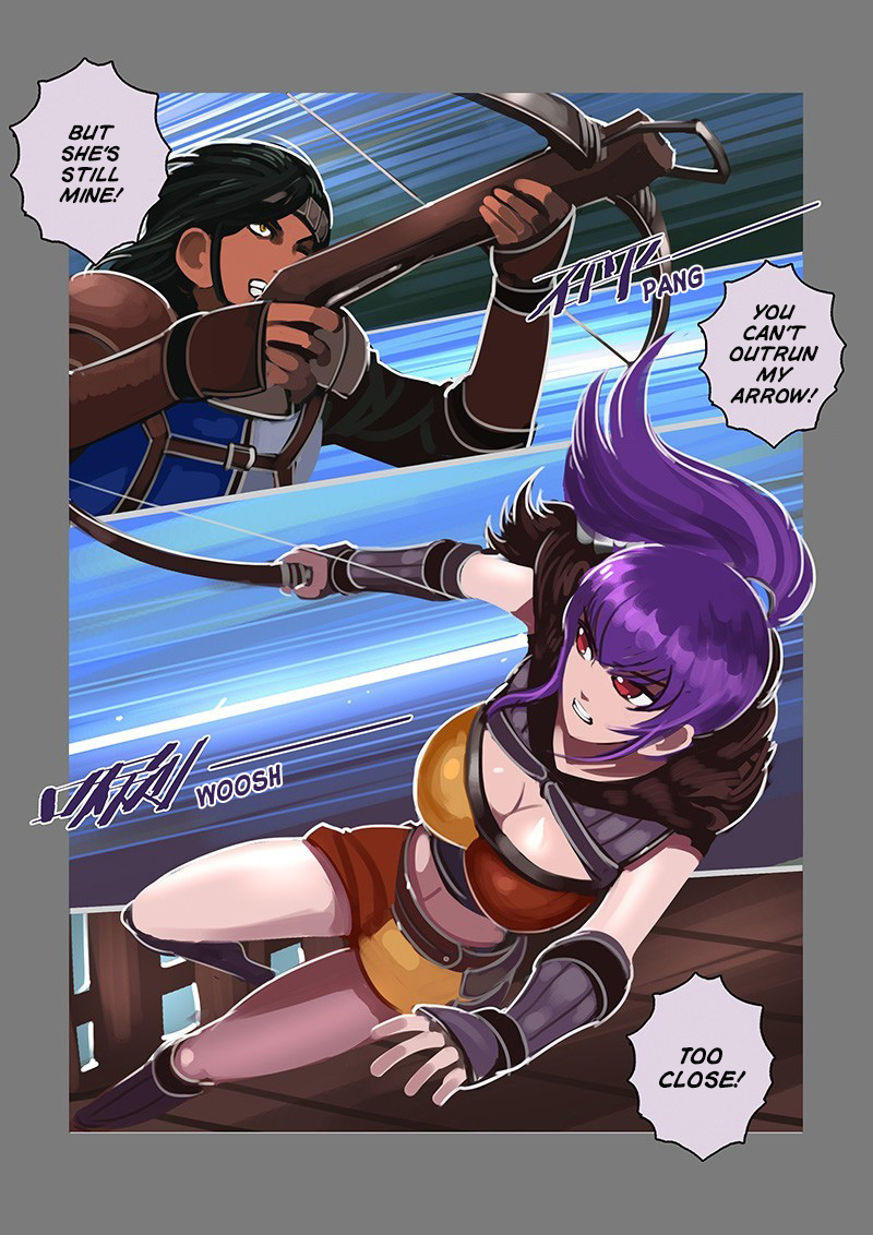 Sword Empire Chapter 10.19: Song Of The Warrior Goddess - Picture 3