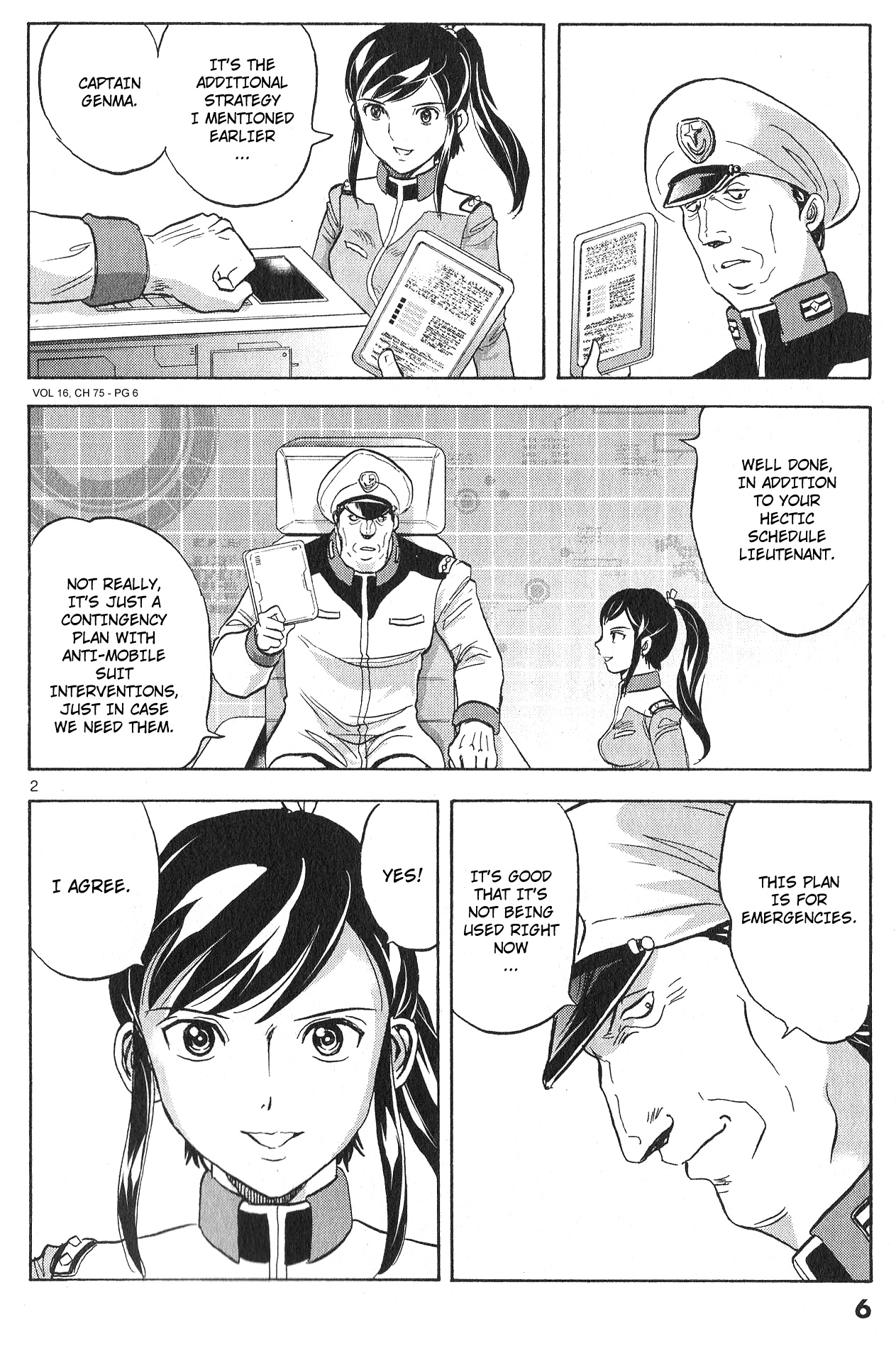 Mobile Suit Gundam Aggressor Vol.16 Chapter 75 - Picture 3