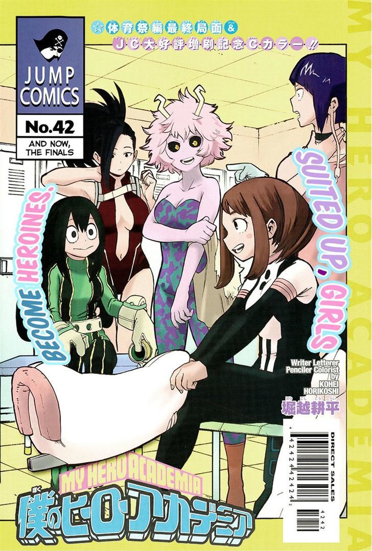 Boku No Hero Academia Vol.5 Chapter 42 : And Now,the Finals - Picture 1