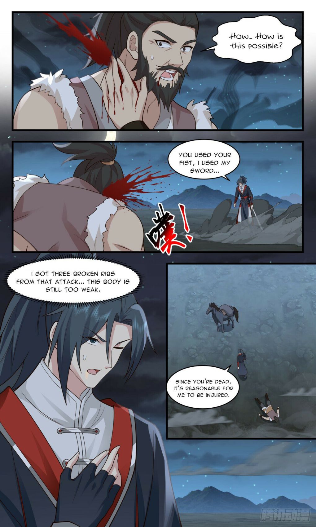 Martial Peak Chapter 2982 - Picture 2