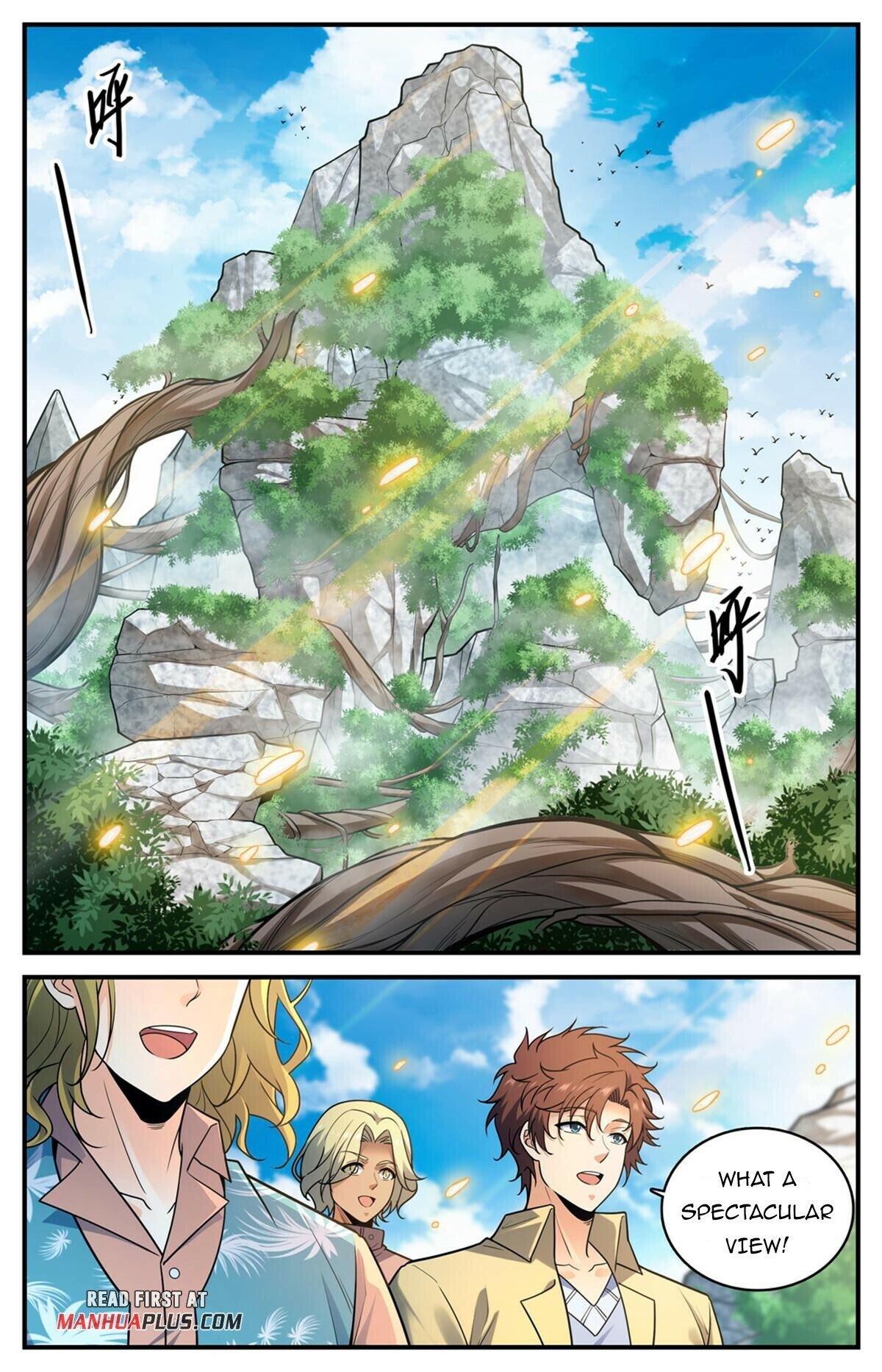 Versatile Mage Chapter 980 - Picture 3