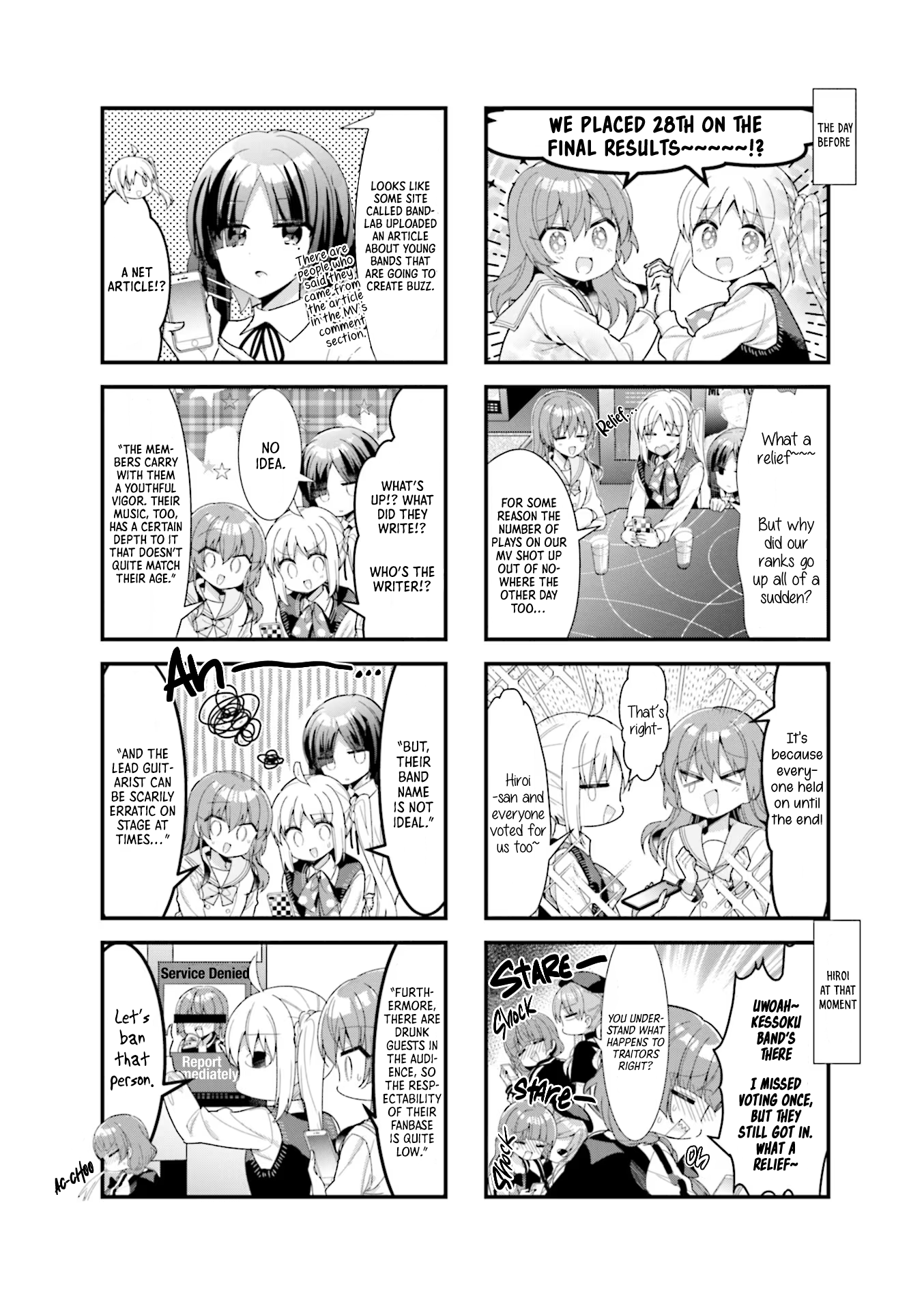 Bocchi The Rock Vol.4 Chapter 41 - Picture 3
